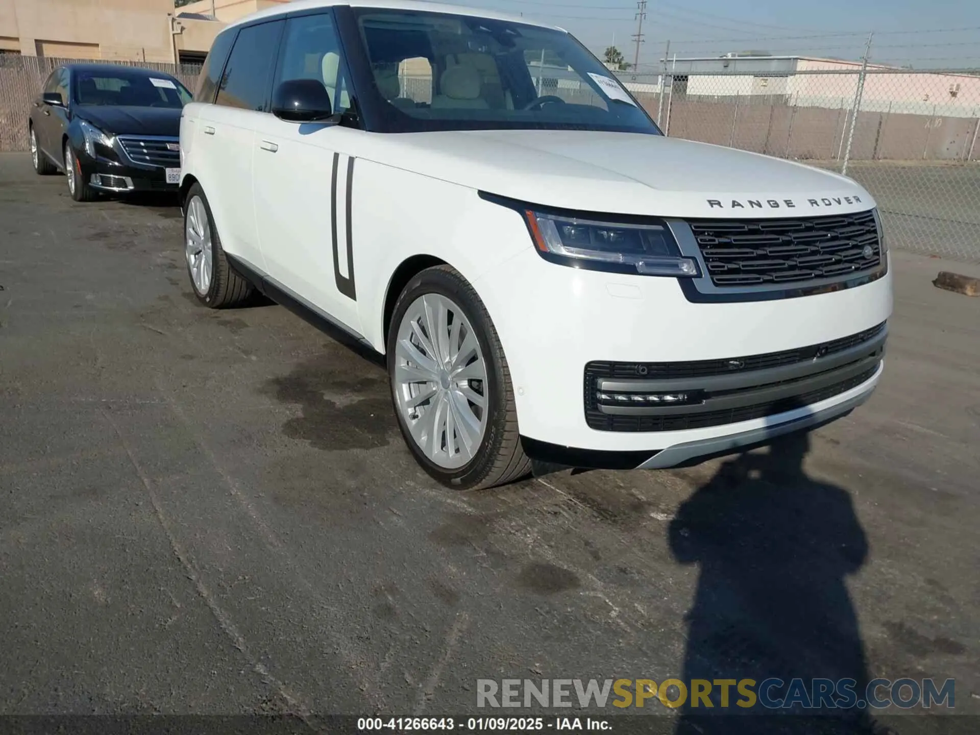 1 fotografías del automóvil dañado SALKP9FU8SA282042 LAND ROVER RANGE ROVER 2025
