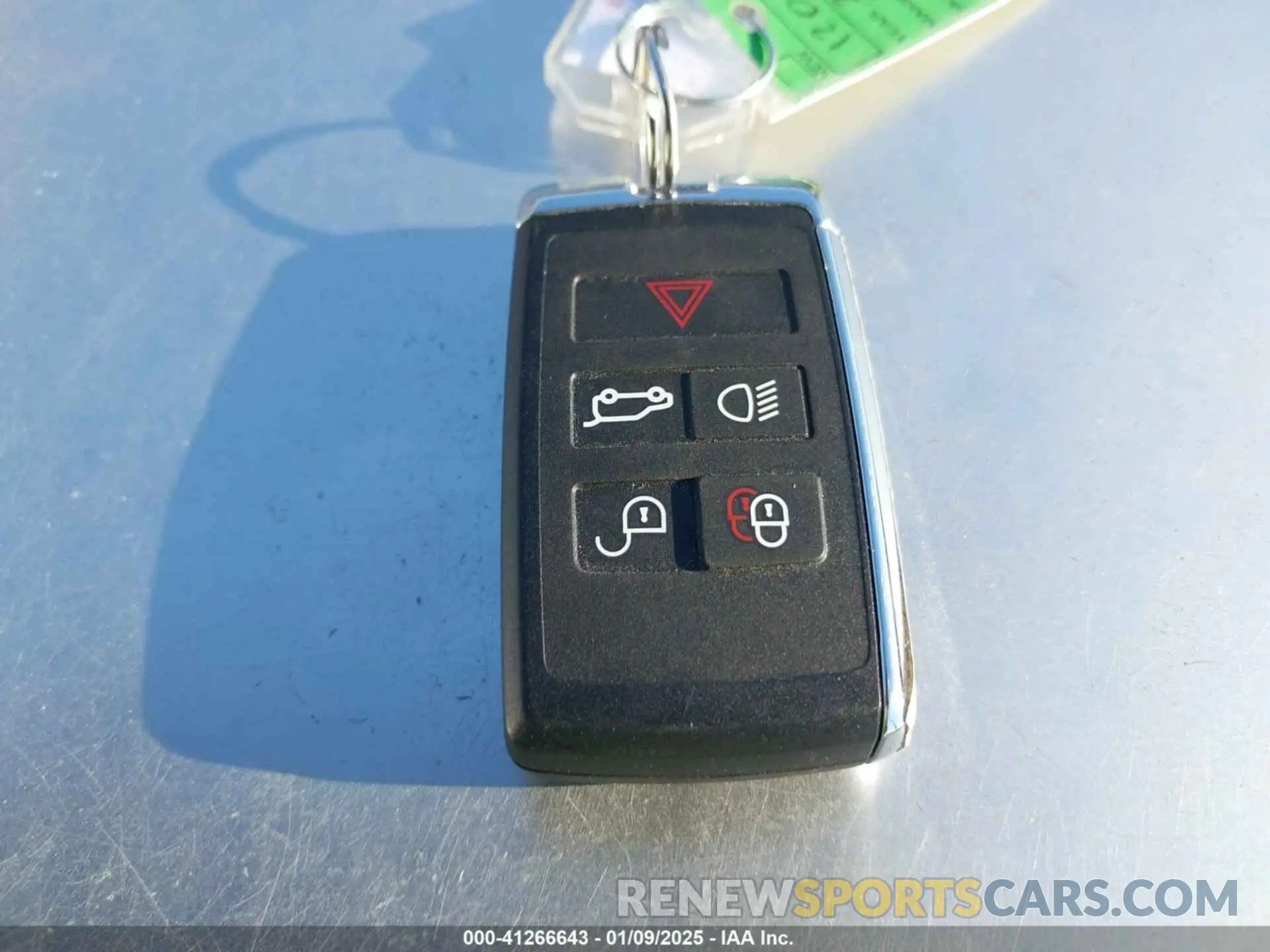 11 fotografías del automóvil dañado SALKP9FU8SA282042 LAND ROVER RANGE ROVER 2025