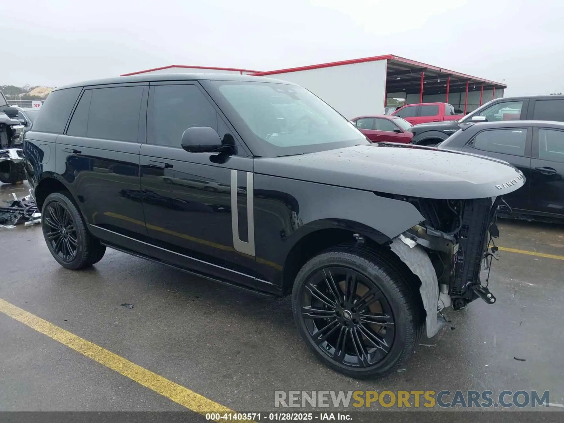 1 fotografías del automóvil dañado SALKPBFU5SA280904 LAND ROVER RANGE ROVER 2025