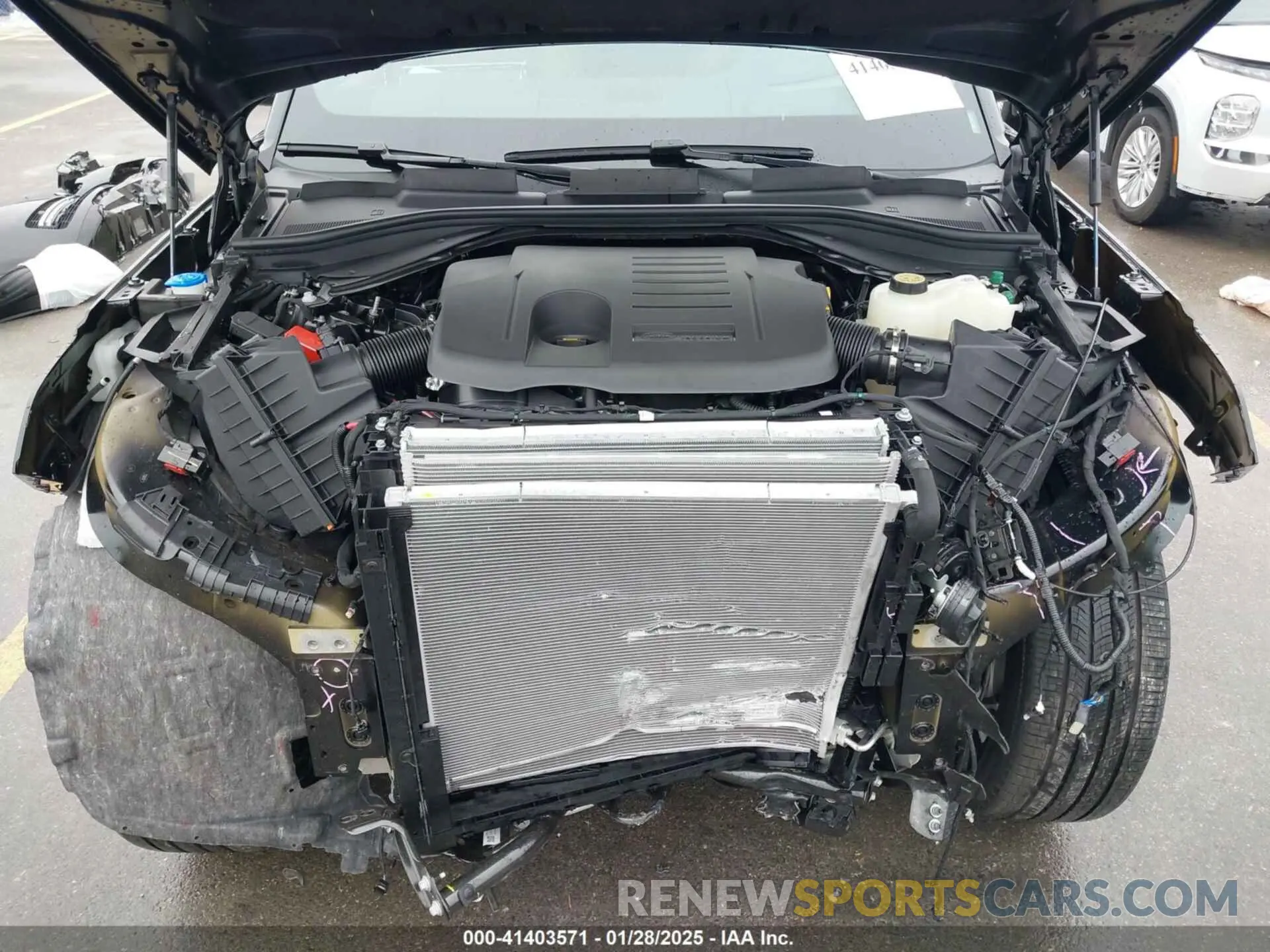 10 fotografías del automóvil dañado SALKPBFU5SA280904 LAND ROVER RANGE ROVER 2025