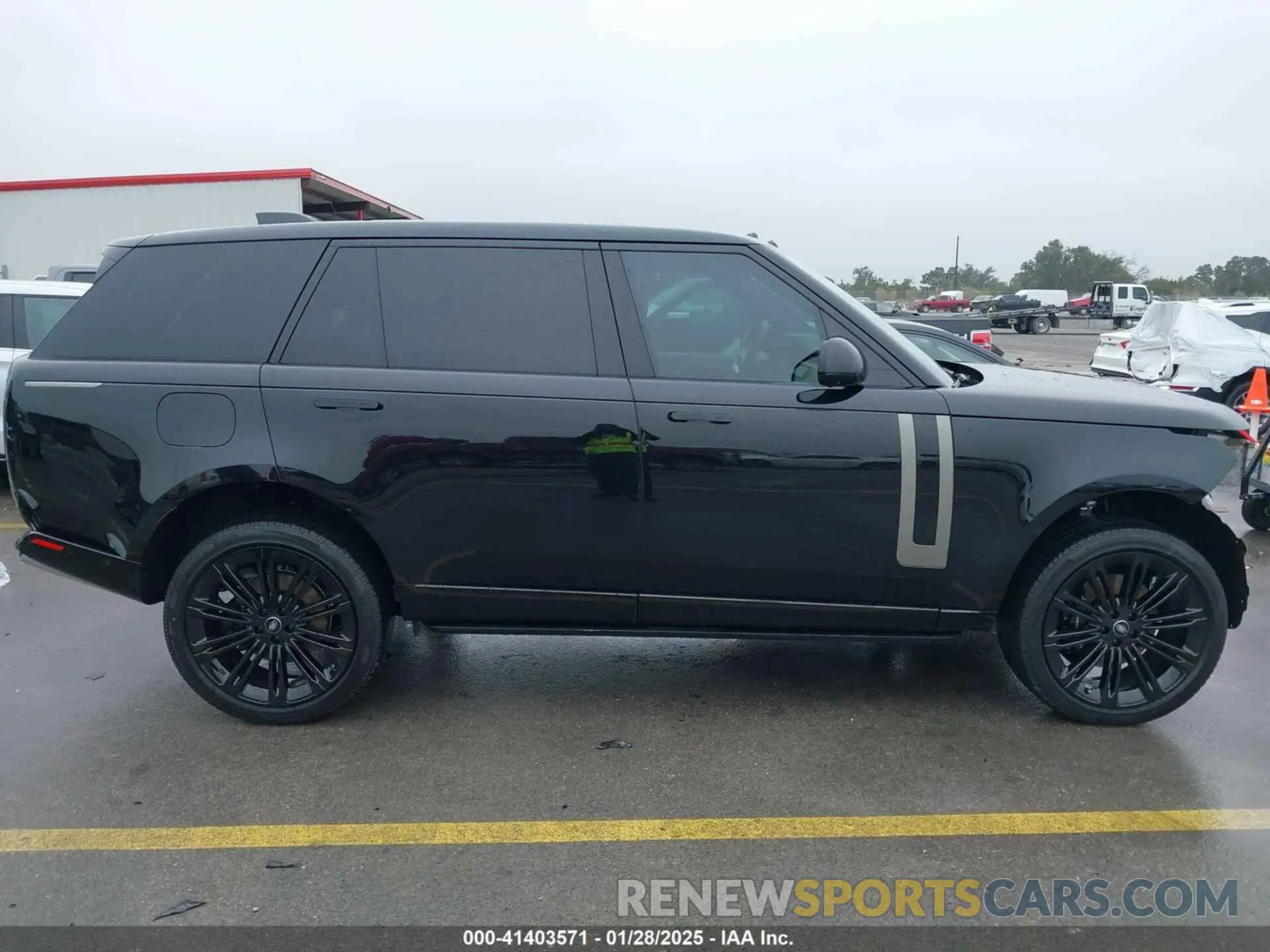 14 fotografías del automóvil dañado SALKPBFU5SA280904 LAND ROVER RANGE ROVER 2025