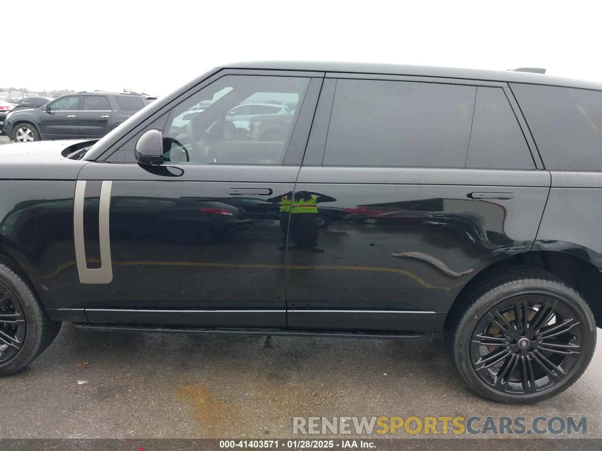 15 fotografías del automóvil dañado SALKPBFU5SA280904 LAND ROVER RANGE ROVER 2025