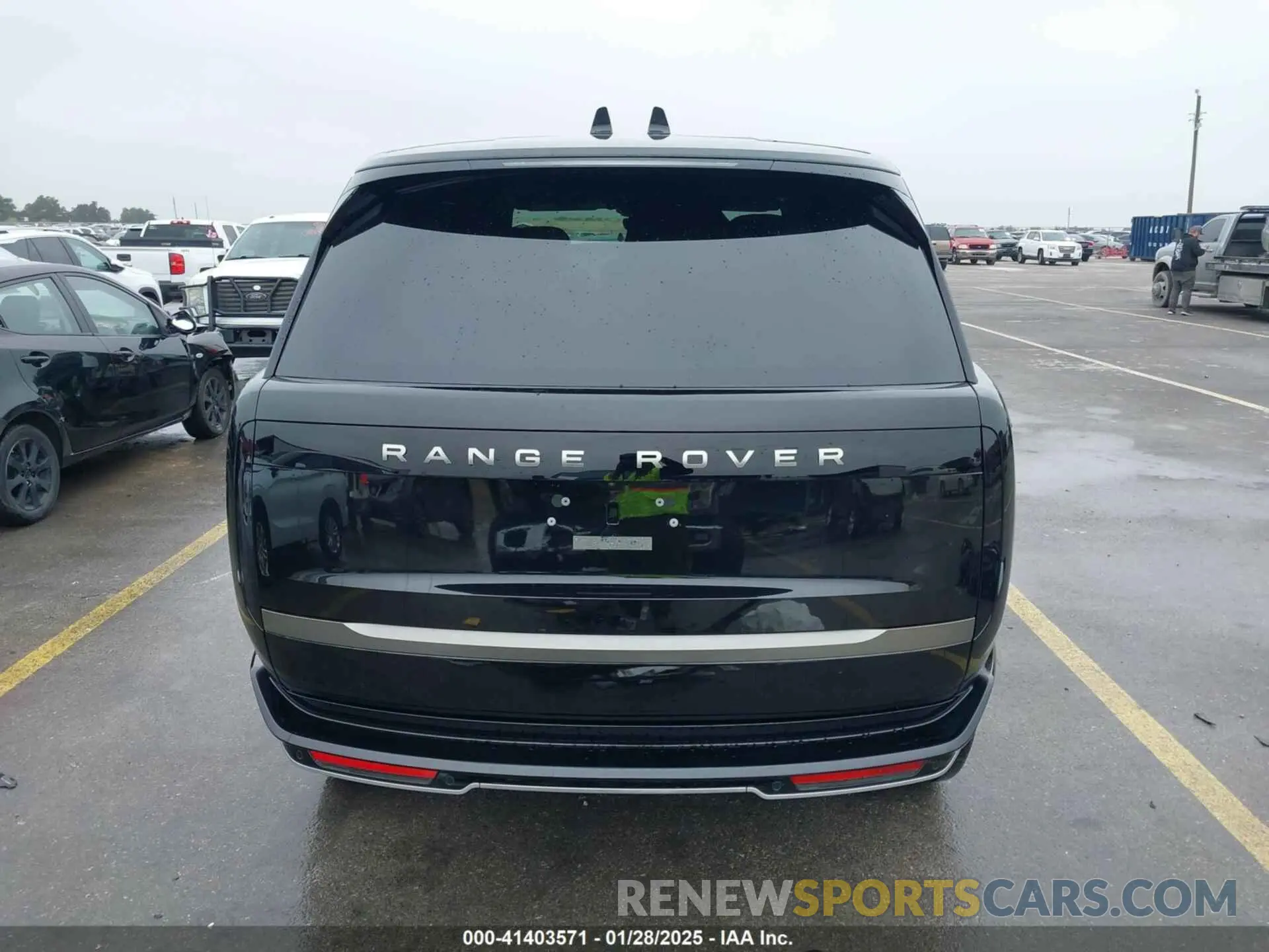 17 fotografías del automóvil dañado SALKPBFU5SA280904 LAND ROVER RANGE ROVER 2025
