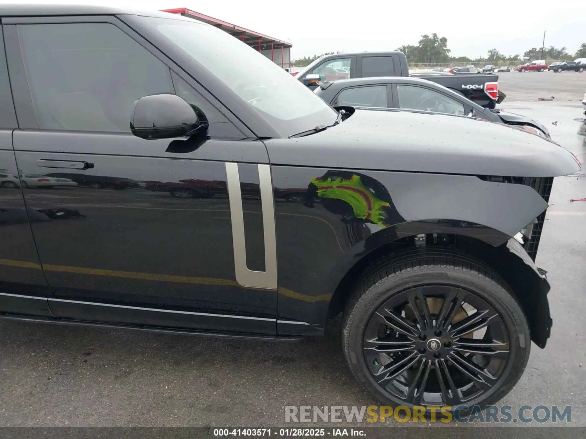 19 fotografías del automóvil dañado SALKPBFU5SA280904 LAND ROVER RANGE ROVER 2025