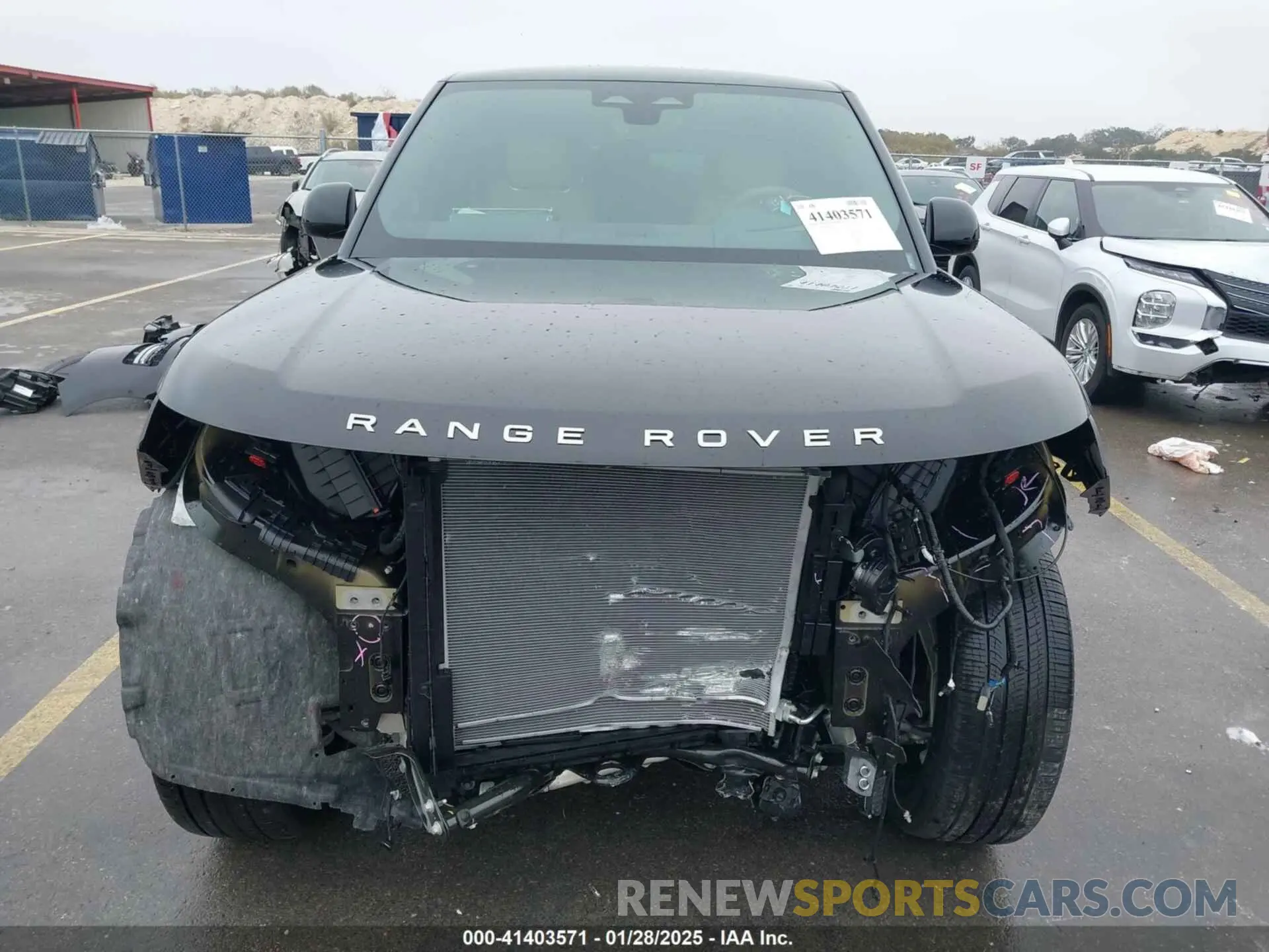 6 fotografías del automóvil dañado SALKPBFU5SA280904 LAND ROVER RANGE ROVER 2025