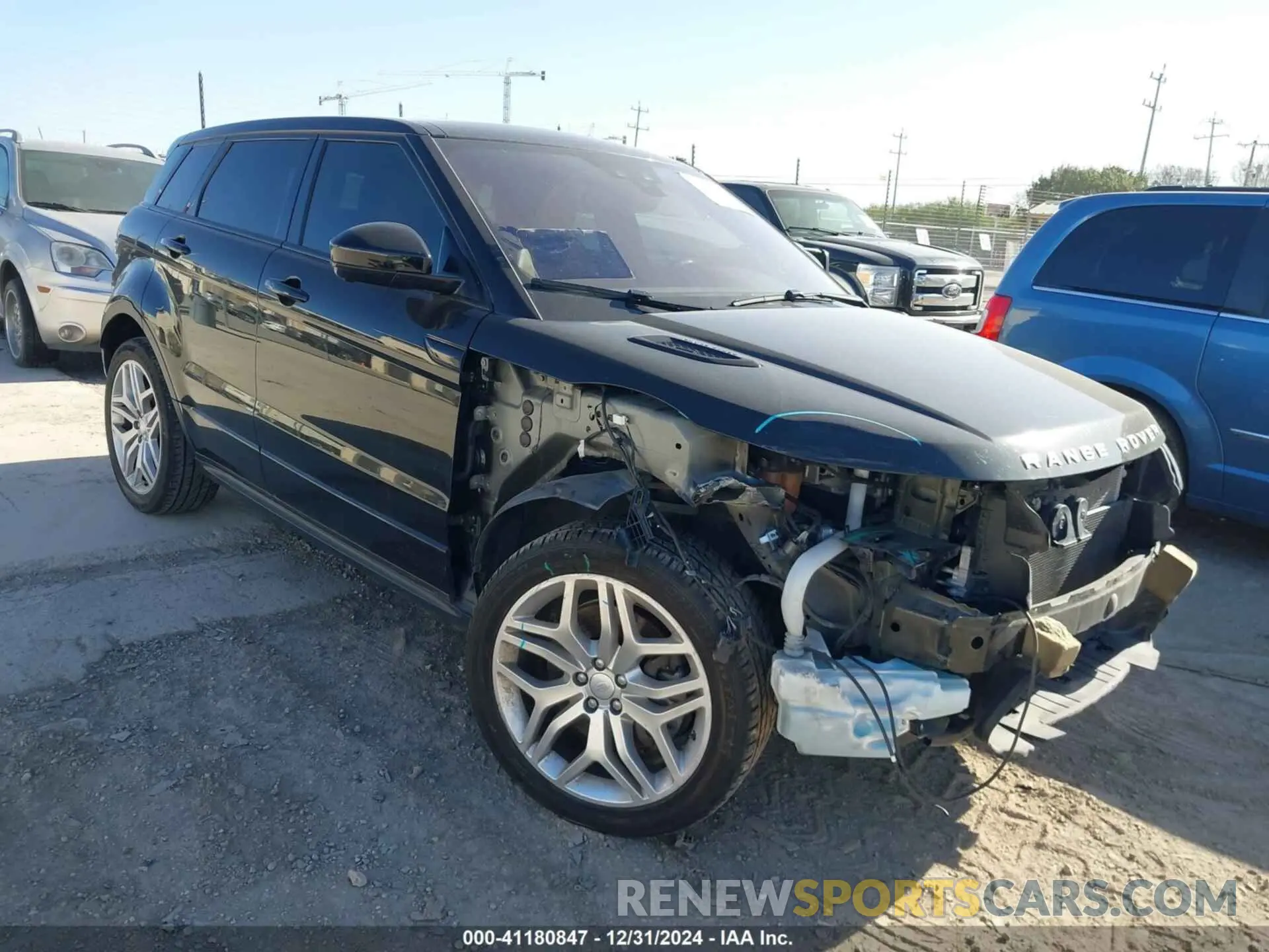 1 fotografías del automóvil dañado SALVD2SX2KH347343 LAND ROVER RANGE ROVER EVOQUE 2019