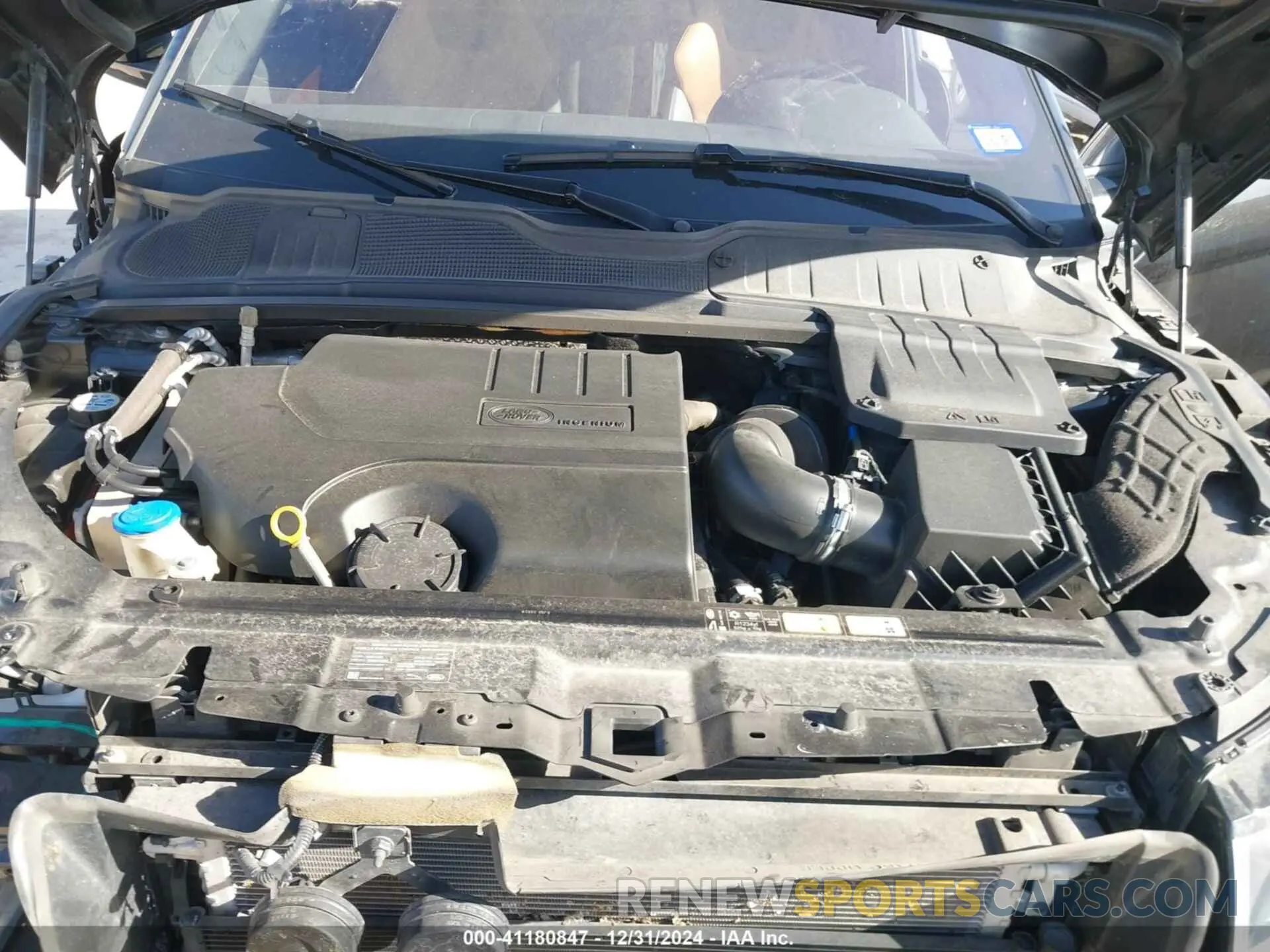 10 fotografías del automóvil dañado SALVD2SX2KH347343 LAND ROVER RANGE ROVER EVOQUE 2019