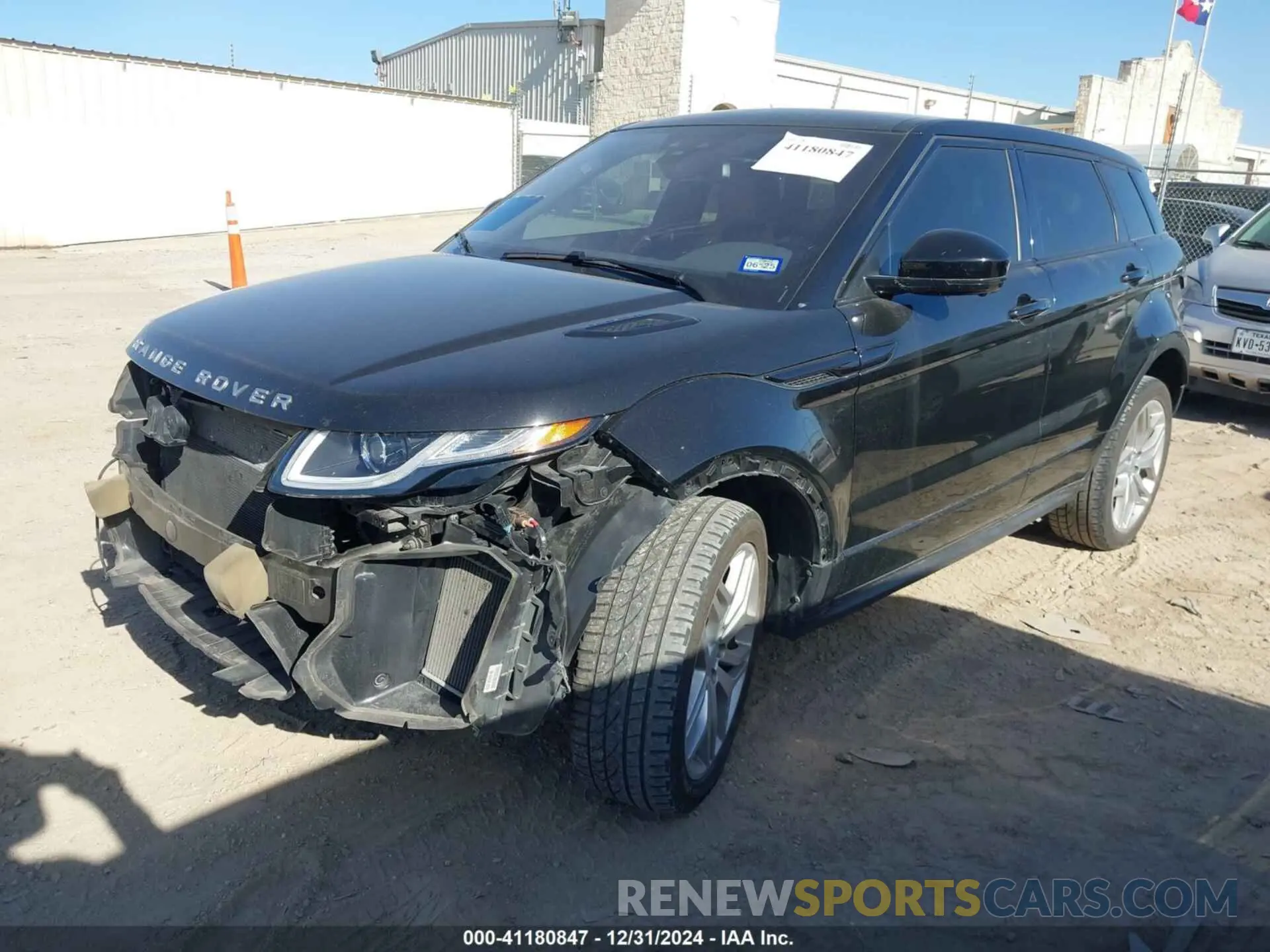 2 fotografías del automóvil dañado SALVD2SX2KH347343 LAND ROVER RANGE ROVER EVOQUE 2019