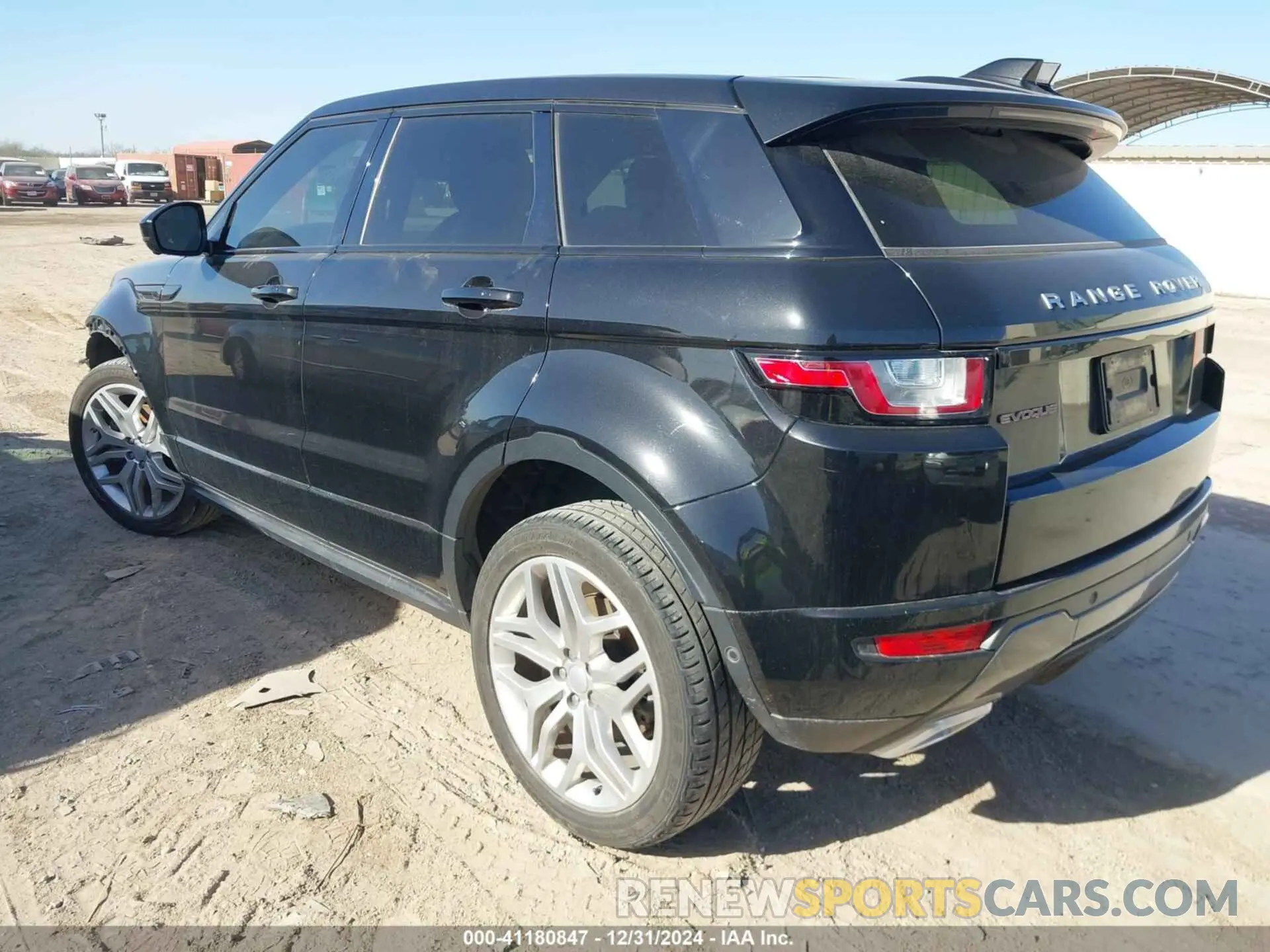3 fotografías del automóvil dañado SALVD2SX2KH347343 LAND ROVER RANGE ROVER EVOQUE 2019