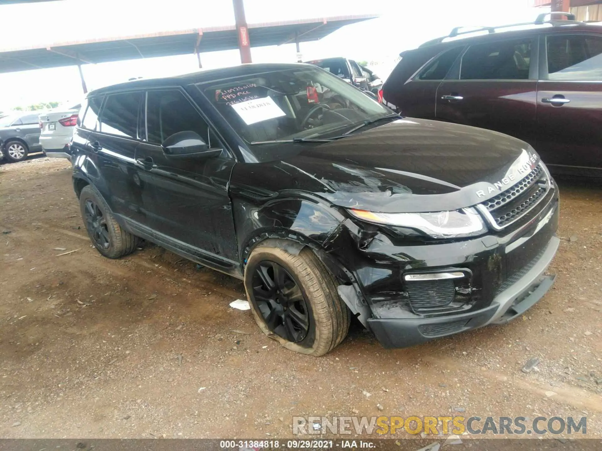 1 fotografías del automóvil dañado SALVP2RX0KH347998 LAND ROVER RANGE ROVER EVOQUE 2019