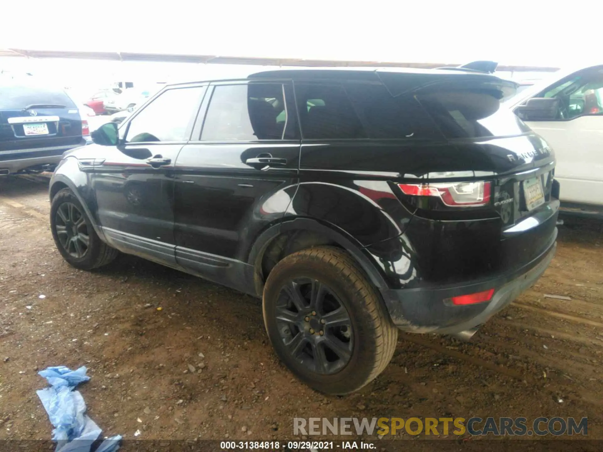 3 fotografías del automóvil dañado SALVP2RX0KH347998 LAND ROVER RANGE ROVER EVOQUE 2019
