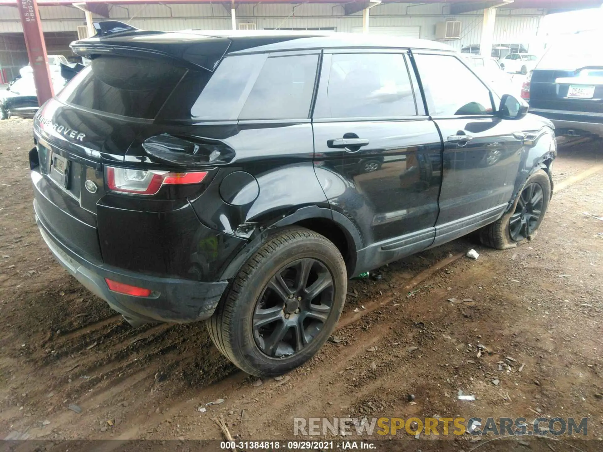 4 fotografías del automóvil dañado SALVP2RX0KH347998 LAND ROVER RANGE ROVER EVOQUE 2019