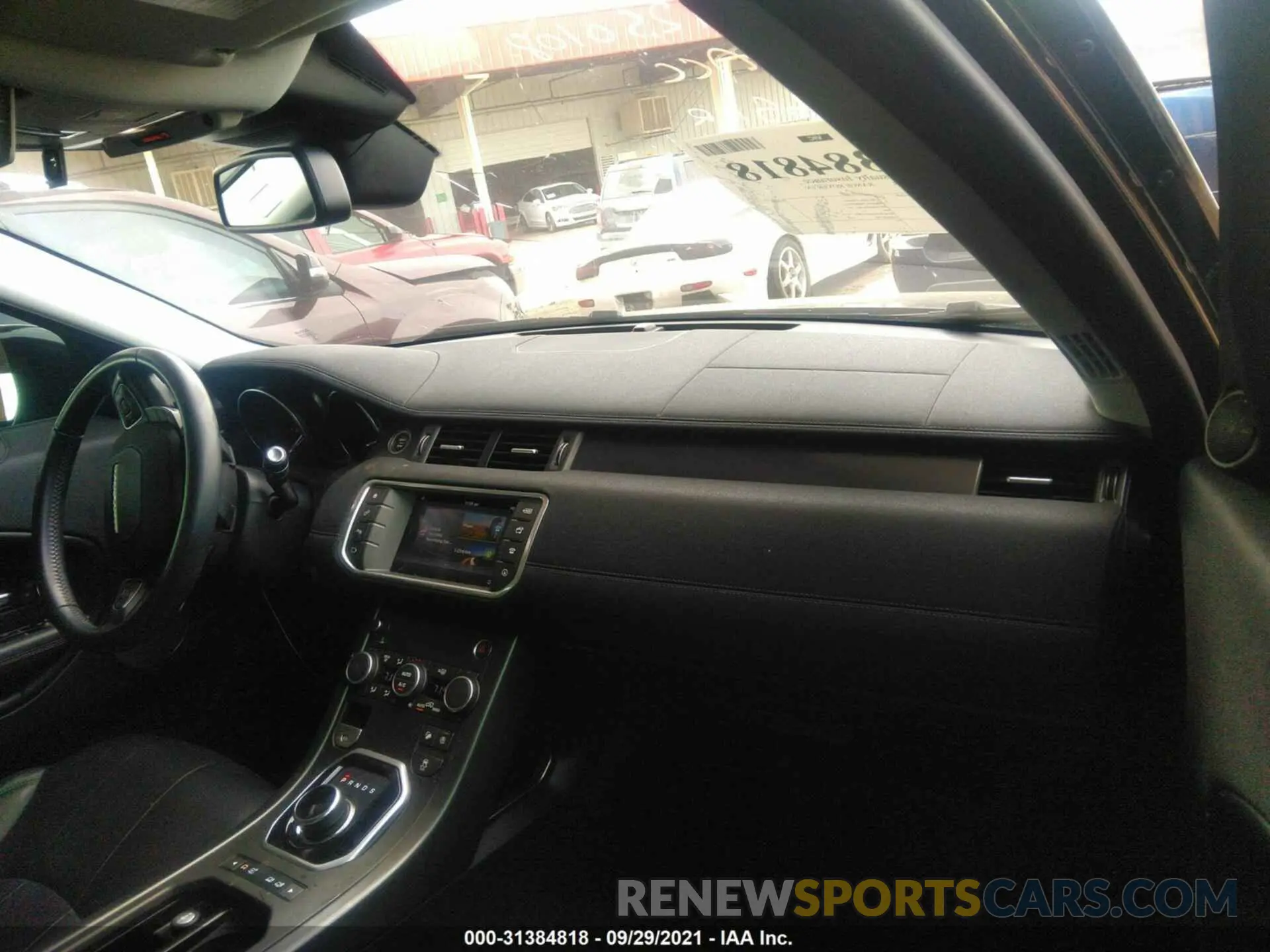 5 fotografías del automóvil dañado SALVP2RX0KH347998 LAND ROVER RANGE ROVER EVOQUE 2019