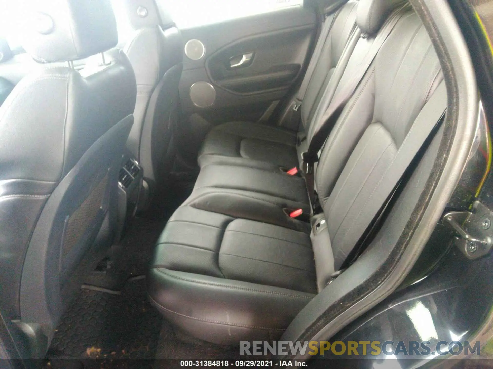 8 fotografías del automóvil dañado SALVP2RX0KH347998 LAND ROVER RANGE ROVER EVOQUE 2019
