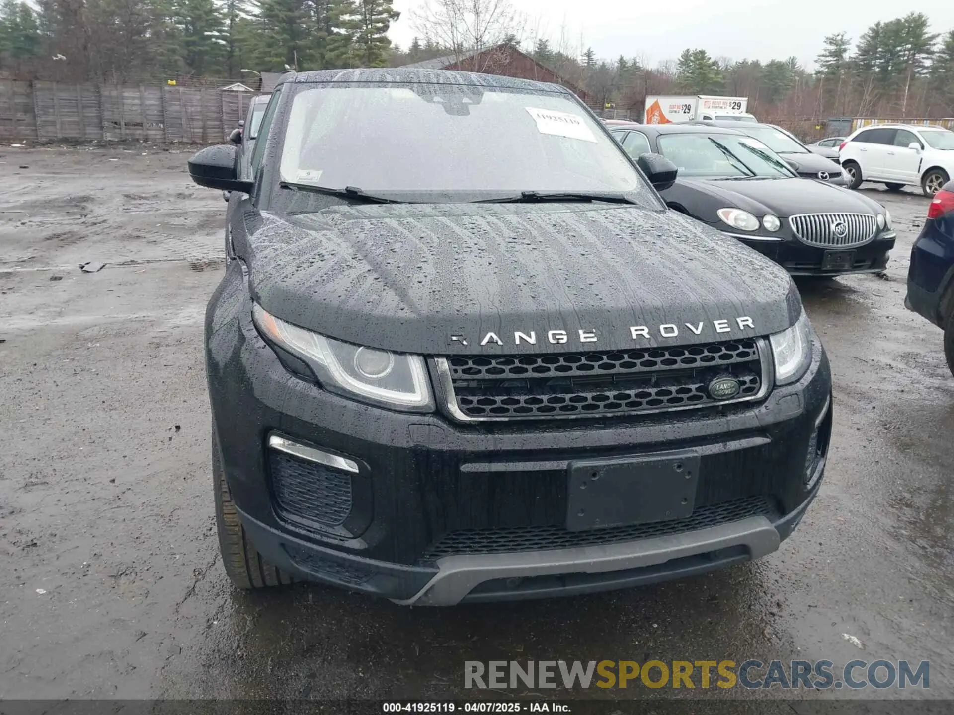 12 fotografías del automóvil dañado SALVP2RX1KH341188 LAND ROVER RANGE ROVER EVOQUE 2019