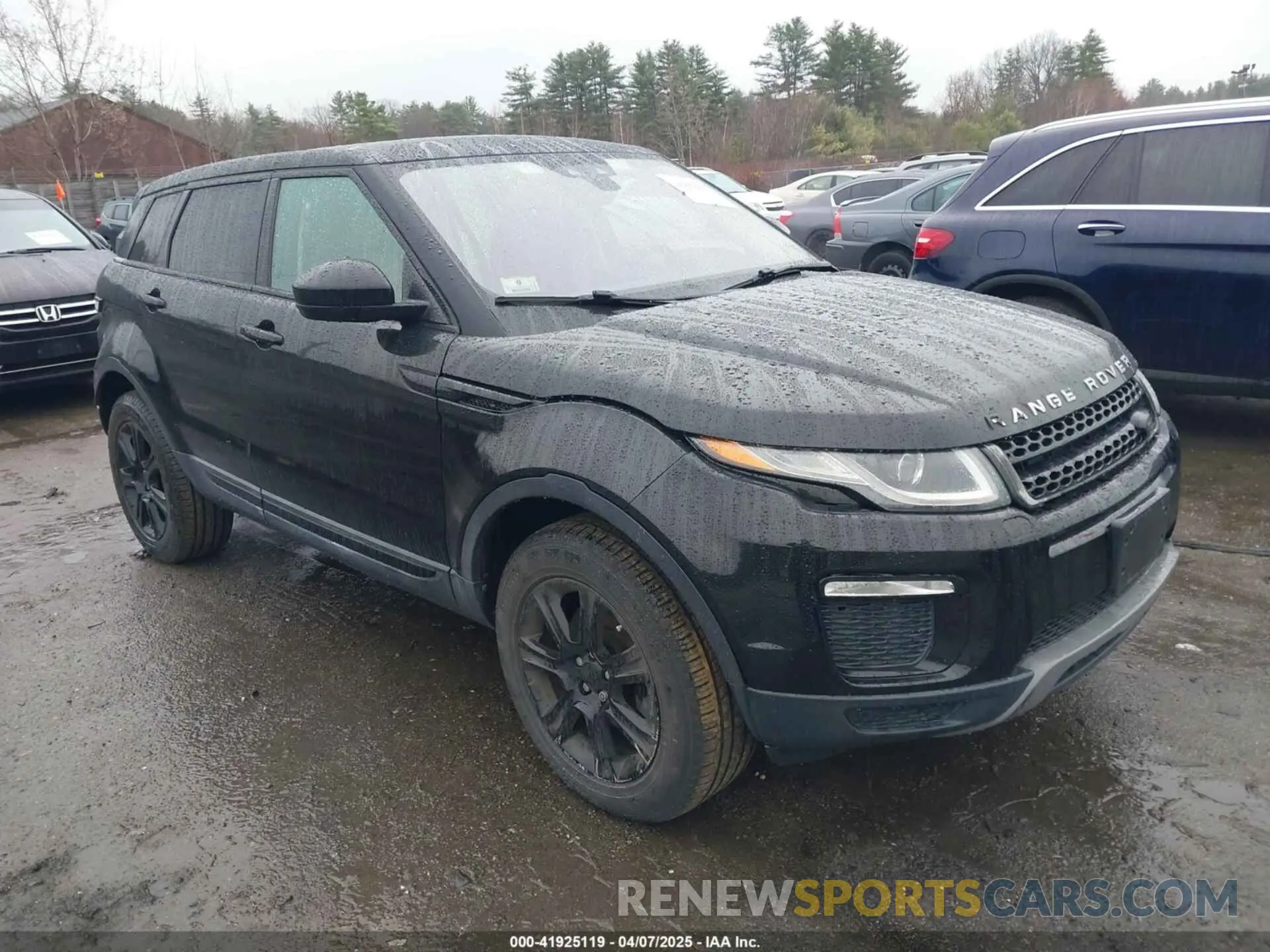 13 fotografías del automóvil dañado SALVP2RX1KH341188 LAND ROVER RANGE ROVER EVOQUE 2019