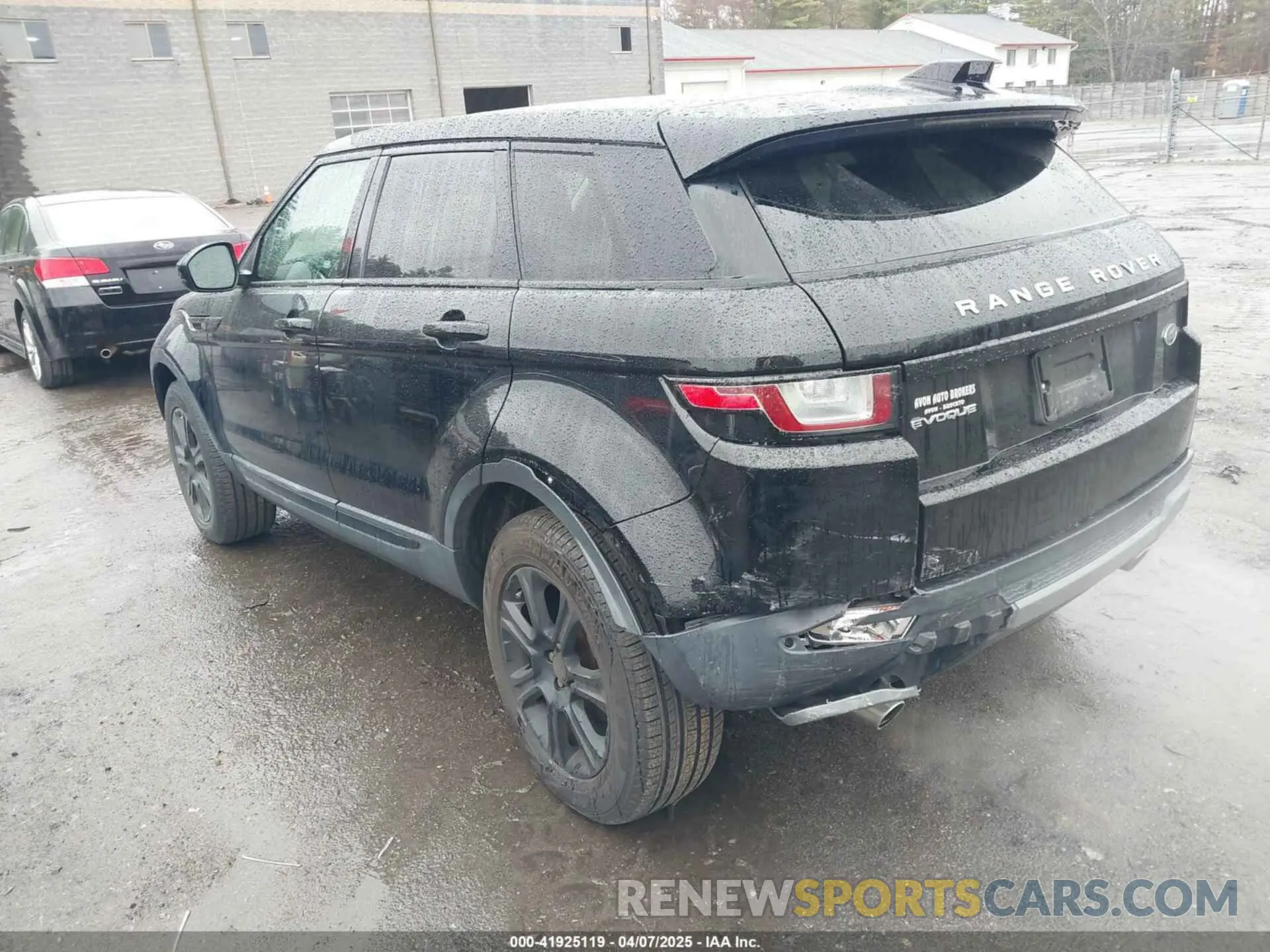 14 fotografías del automóvil dañado SALVP2RX1KH341188 LAND ROVER RANGE ROVER EVOQUE 2019