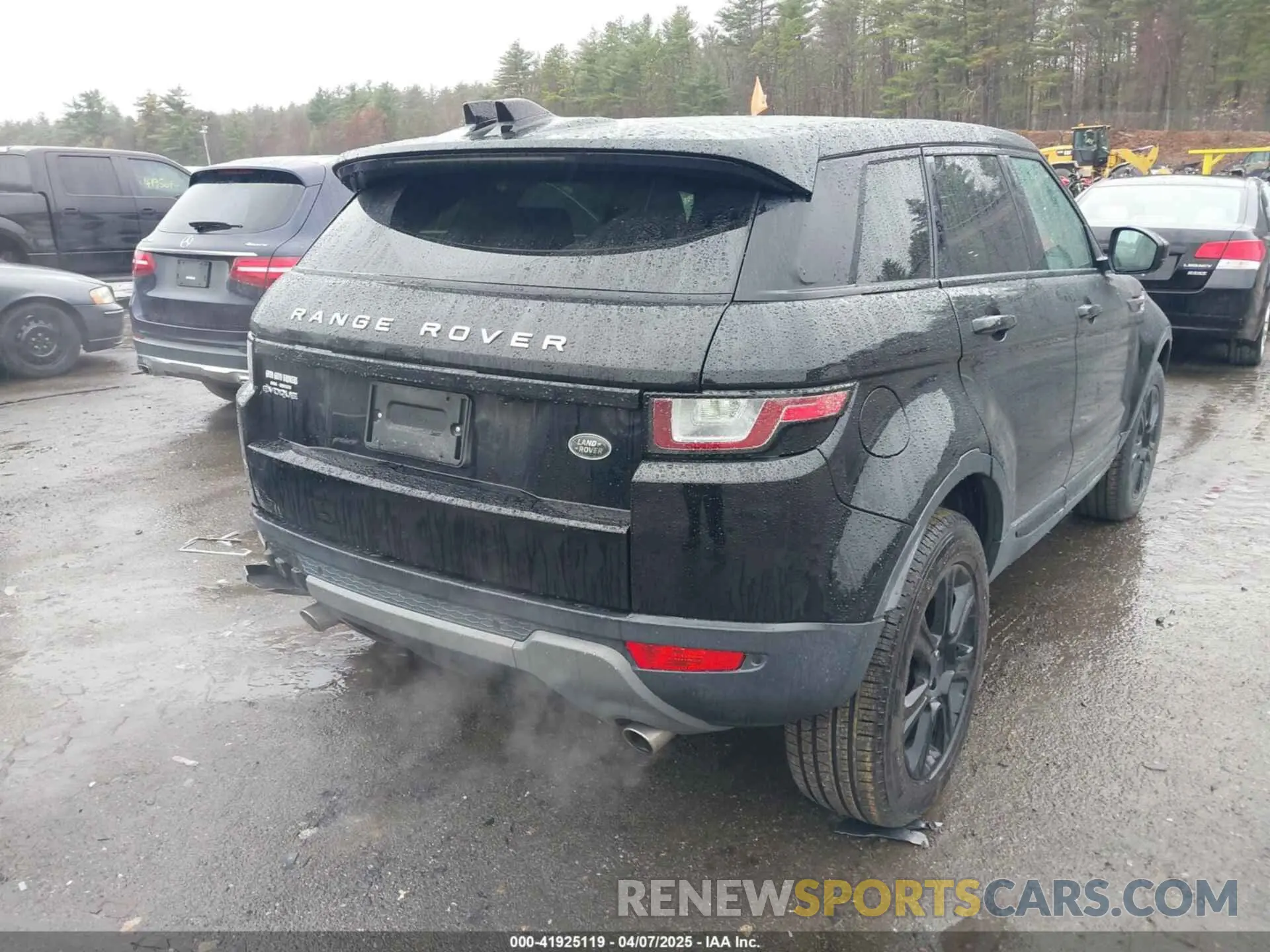 16 fotografías del automóvil dañado SALVP2RX1KH341188 LAND ROVER RANGE ROVER EVOQUE 2019