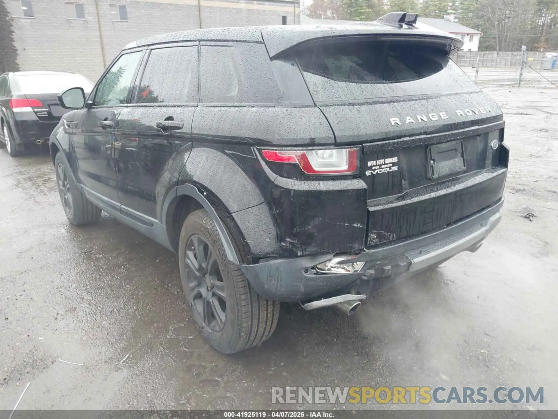 6 fotografías del automóvil dañado SALVP2RX1KH341188 LAND ROVER RANGE ROVER EVOQUE 2019