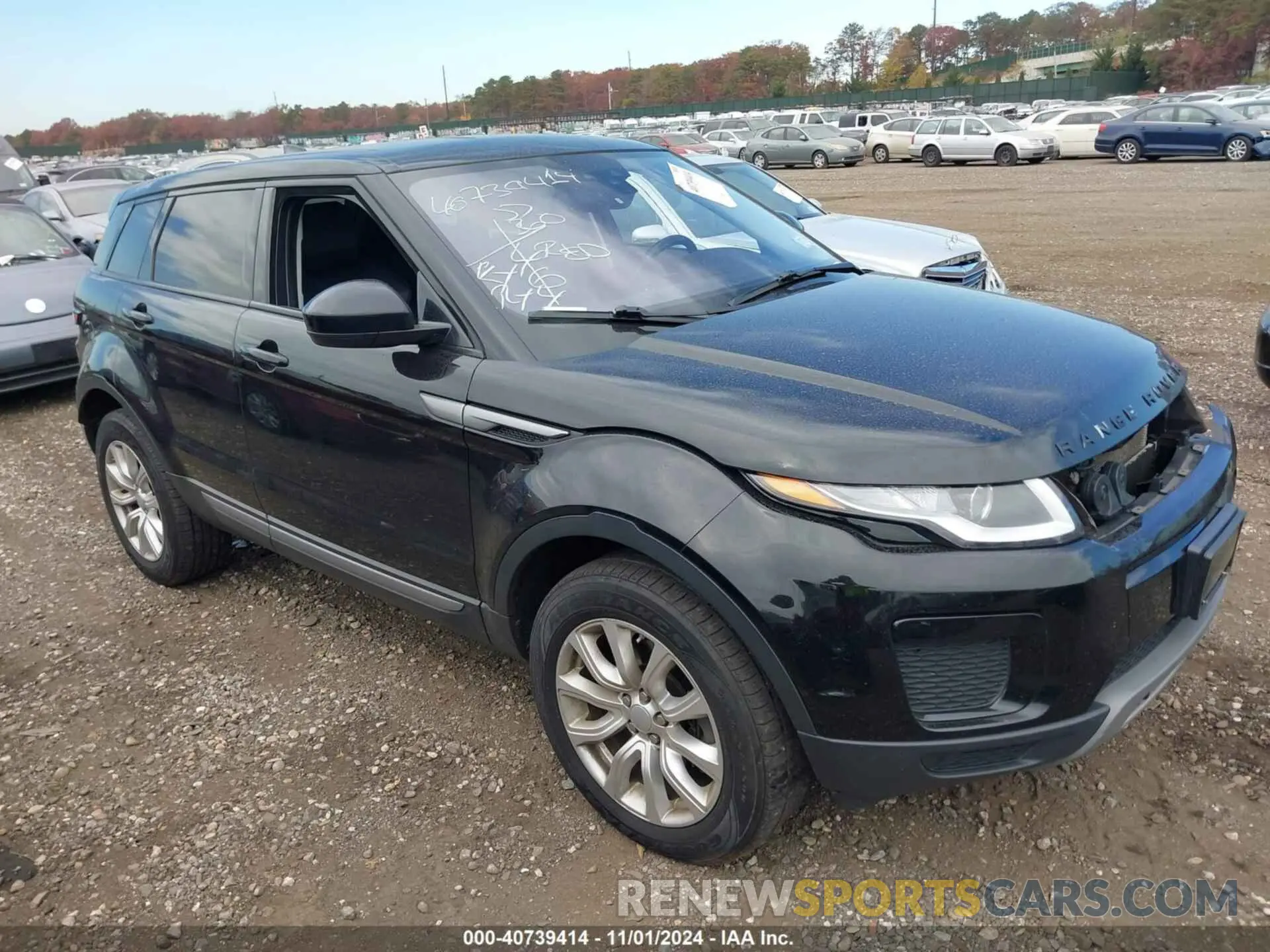 1 fotografías del automóvil dañado SALVP2RX1KH347380 LAND ROVER RANGE ROVER EVOQUE 2019