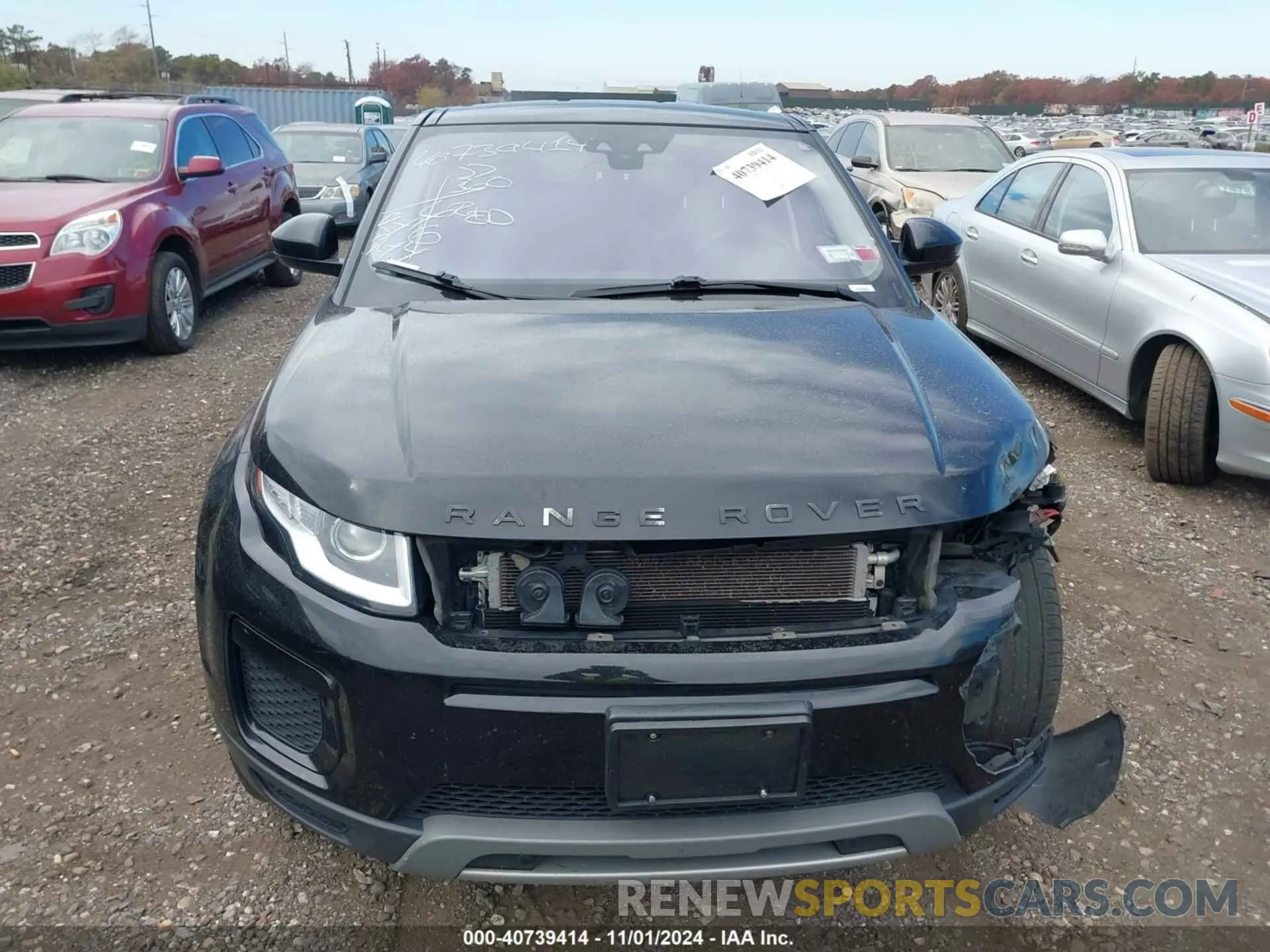 12 fotografías del automóvil dañado SALVP2RX1KH347380 LAND ROVER RANGE ROVER EVOQUE 2019