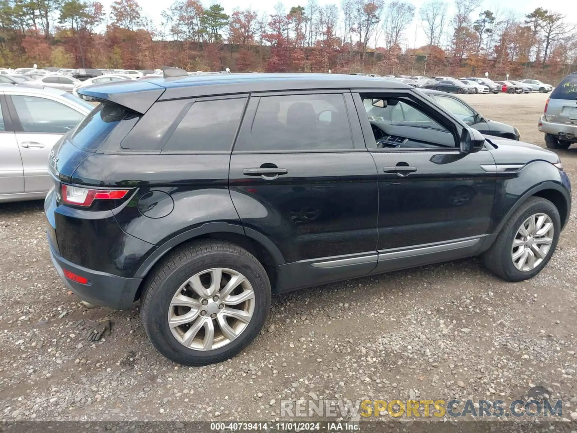 13 fotografías del automóvil dañado SALVP2RX1KH347380 LAND ROVER RANGE ROVER EVOQUE 2019