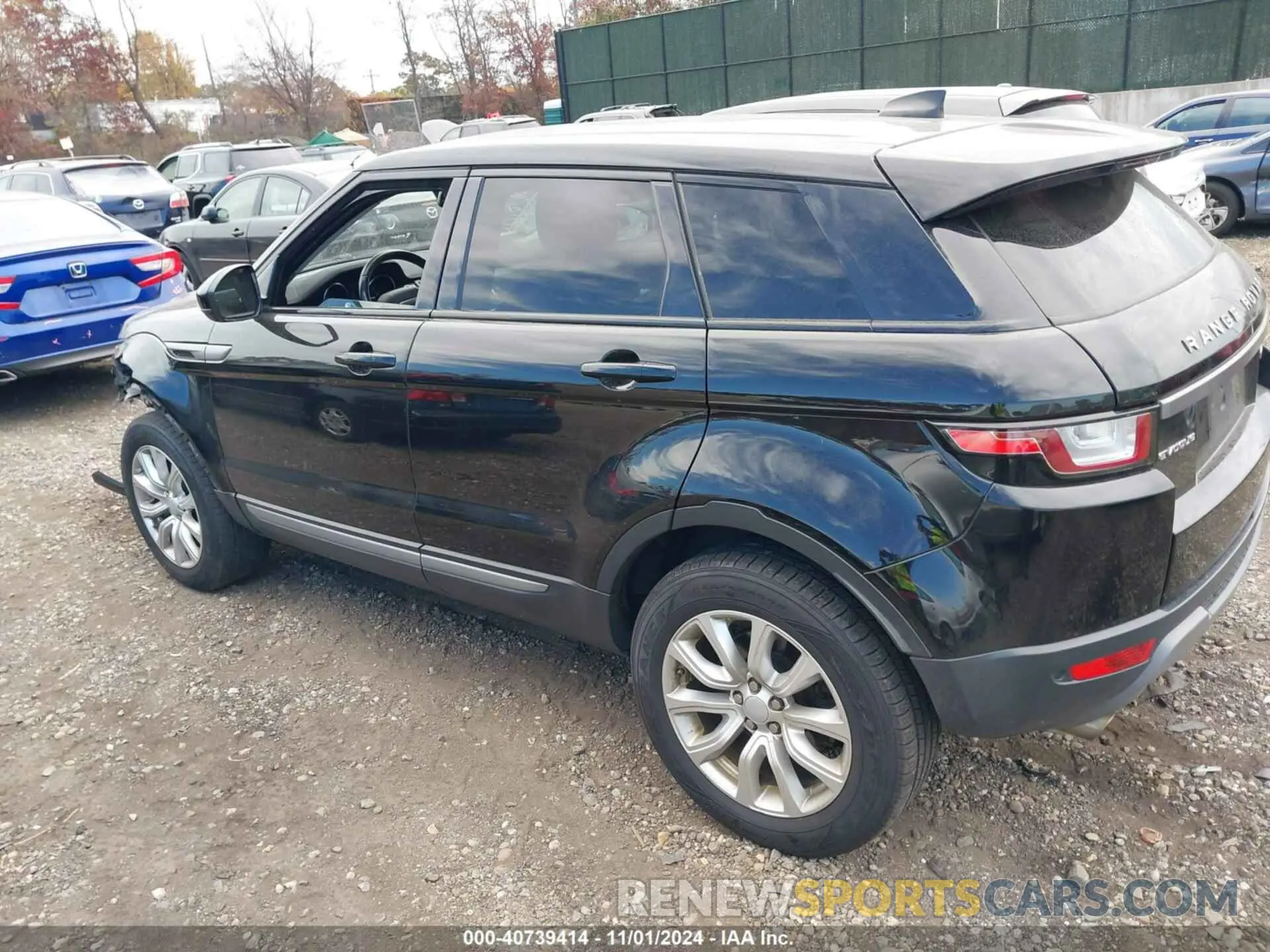 14 fotografías del automóvil dañado SALVP2RX1KH347380 LAND ROVER RANGE ROVER EVOQUE 2019