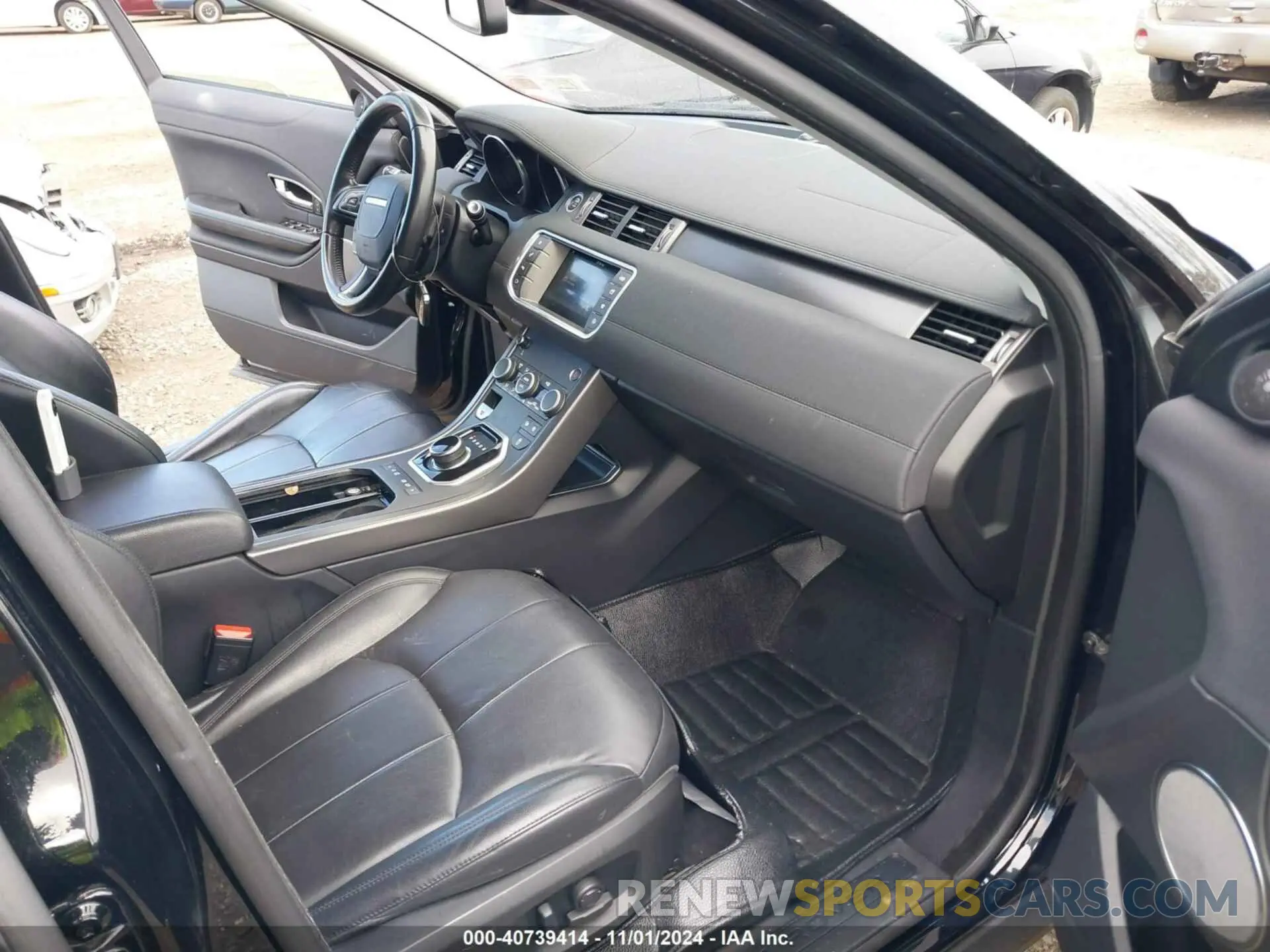5 fotografías del automóvil dañado SALVP2RX1KH347380 LAND ROVER RANGE ROVER EVOQUE 2019