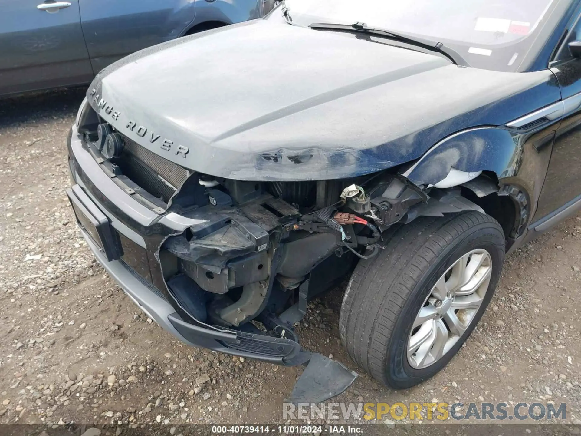6 fotografías del automóvil dañado SALVP2RX1KH347380 LAND ROVER RANGE ROVER EVOQUE 2019