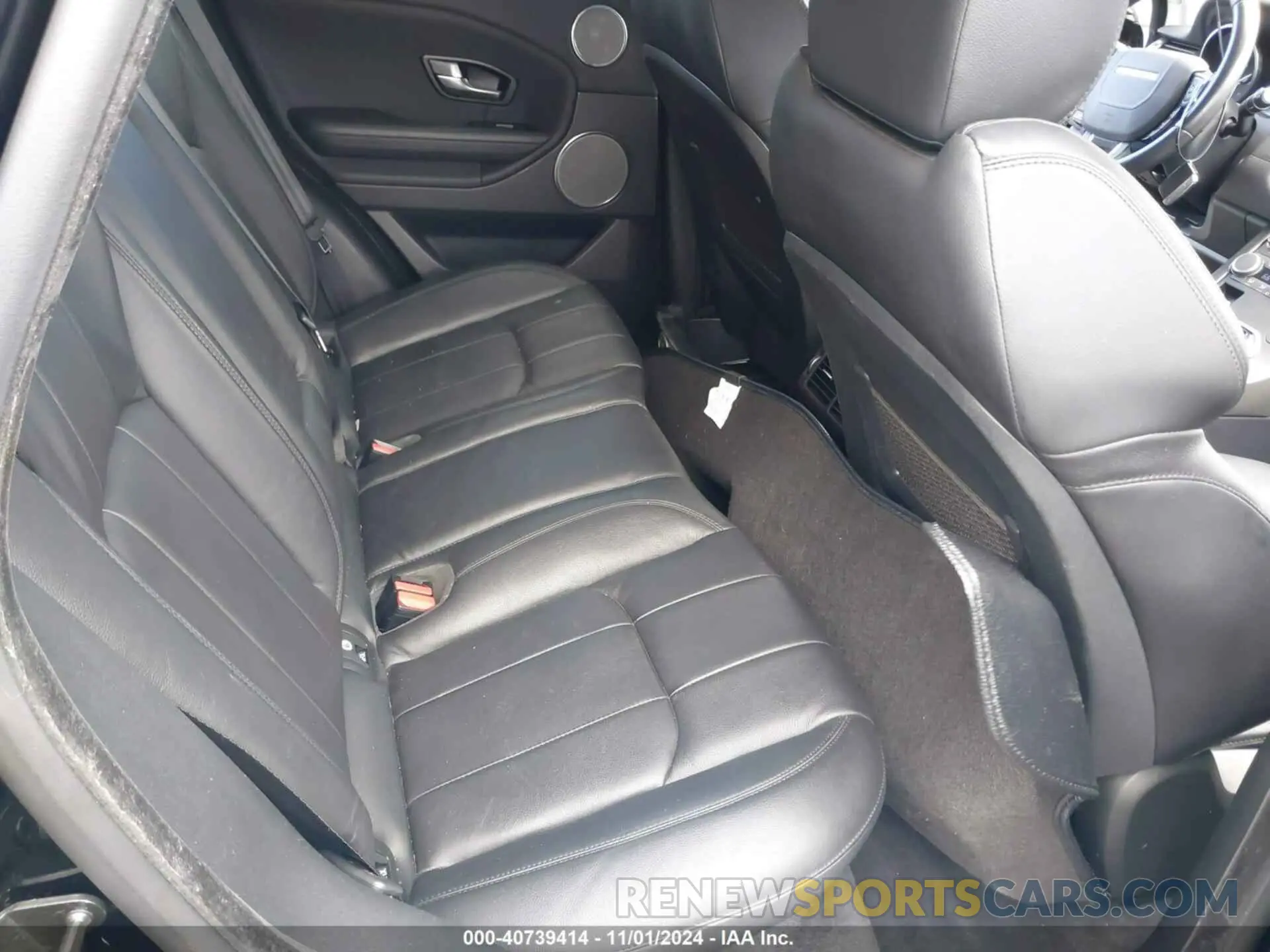 8 fotografías del automóvil dañado SALVP2RX1KH347380 LAND ROVER RANGE ROVER EVOQUE 2019