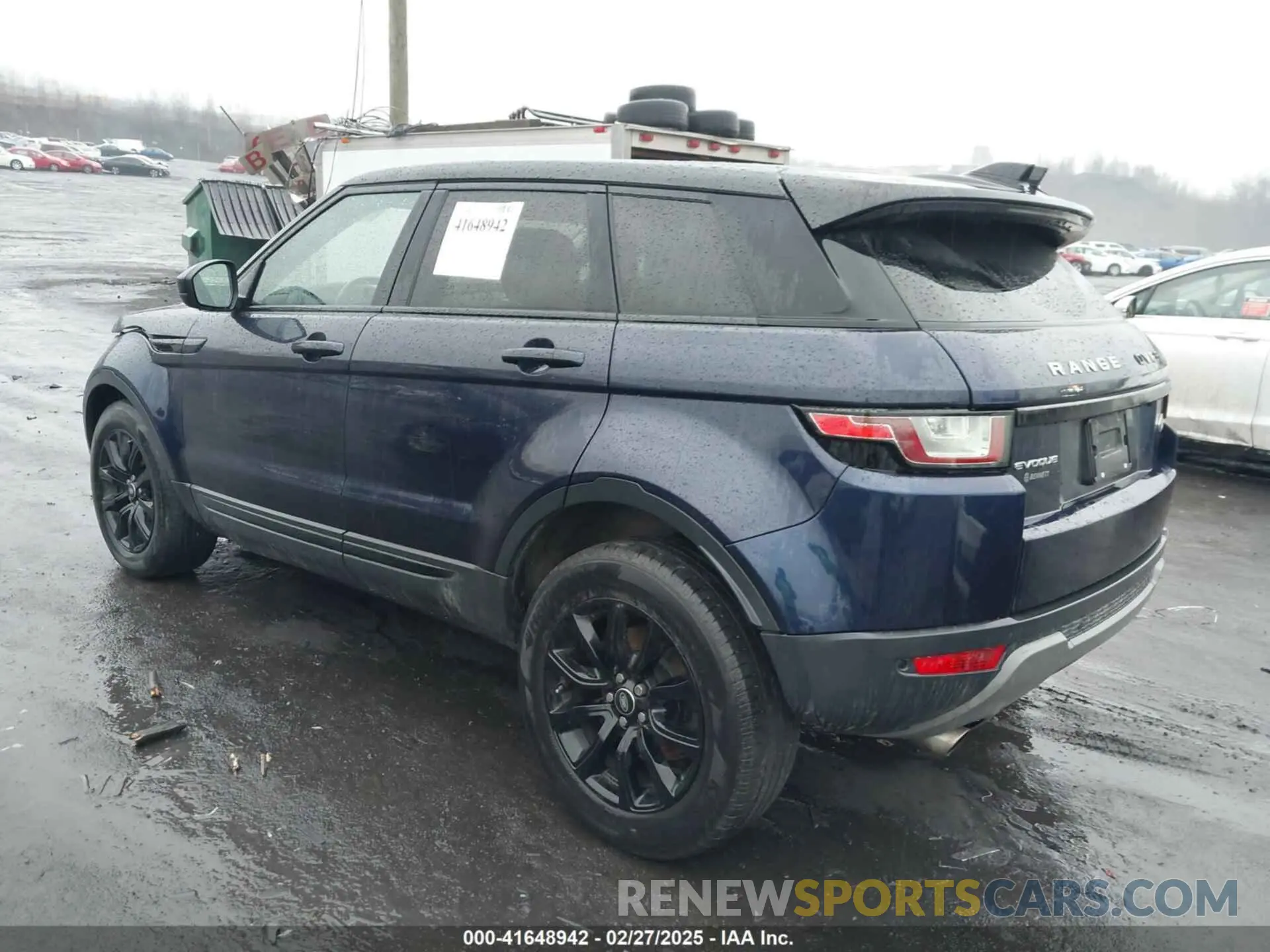 3 fotografías del automóvil dañado SALVP2RX2KH341541 LAND ROVER RANGE ROVER EVOQUE 2019