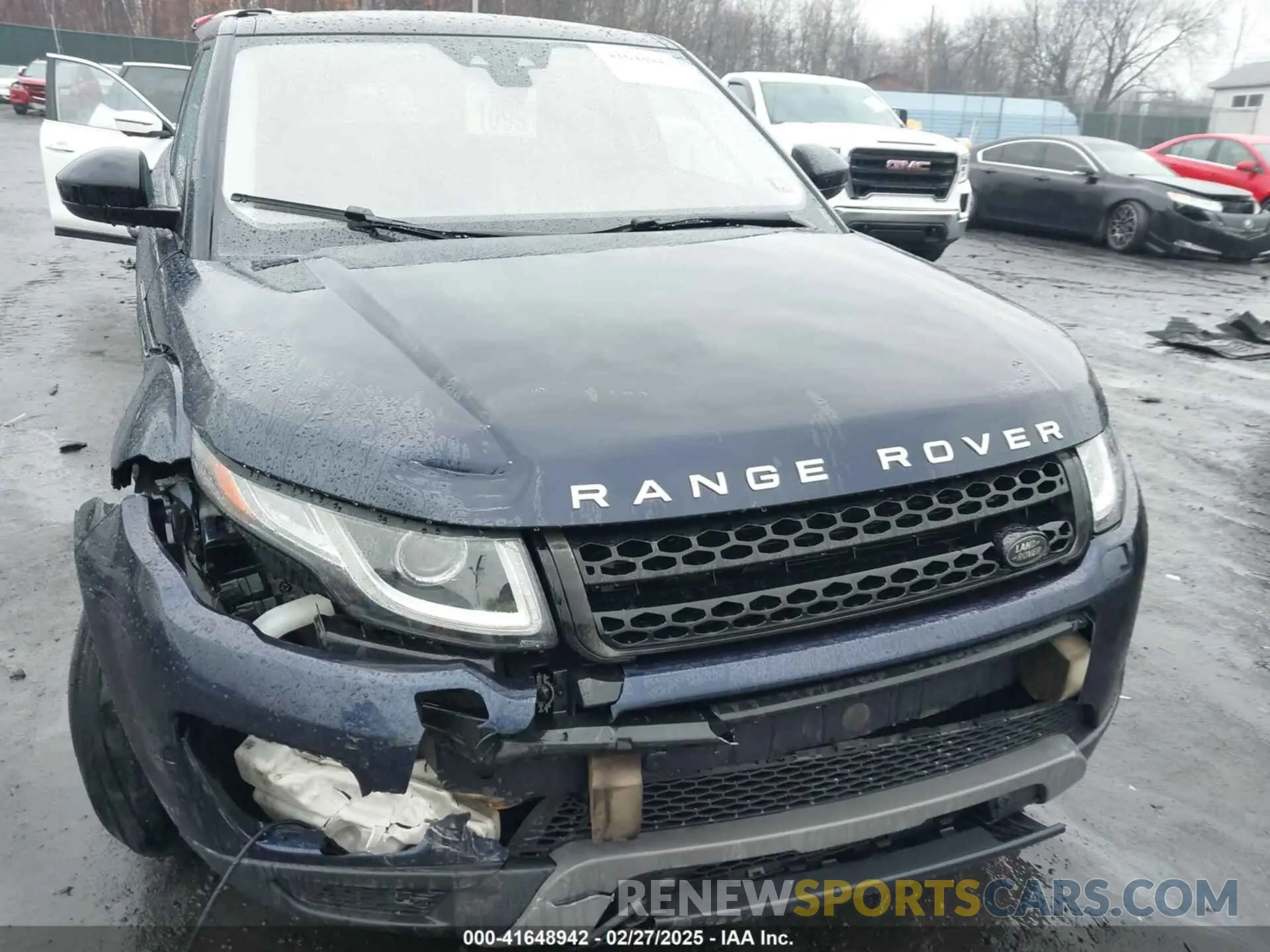 6 fotografías del automóvil dañado SALVP2RX2KH341541 LAND ROVER RANGE ROVER EVOQUE 2019