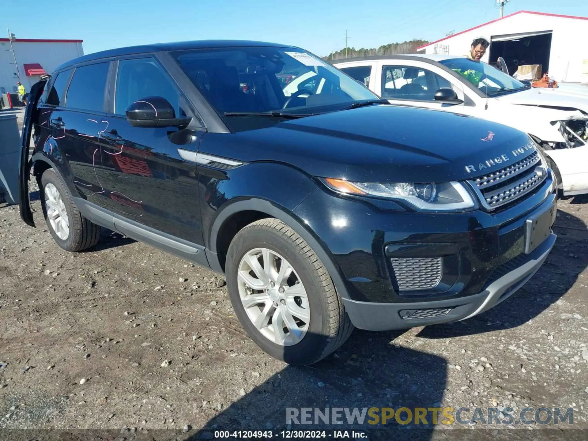 1 fotografías del automóvil dañado SALVP2RX2KH343659 LAND ROVER RANGE ROVER EVOQUE 2019