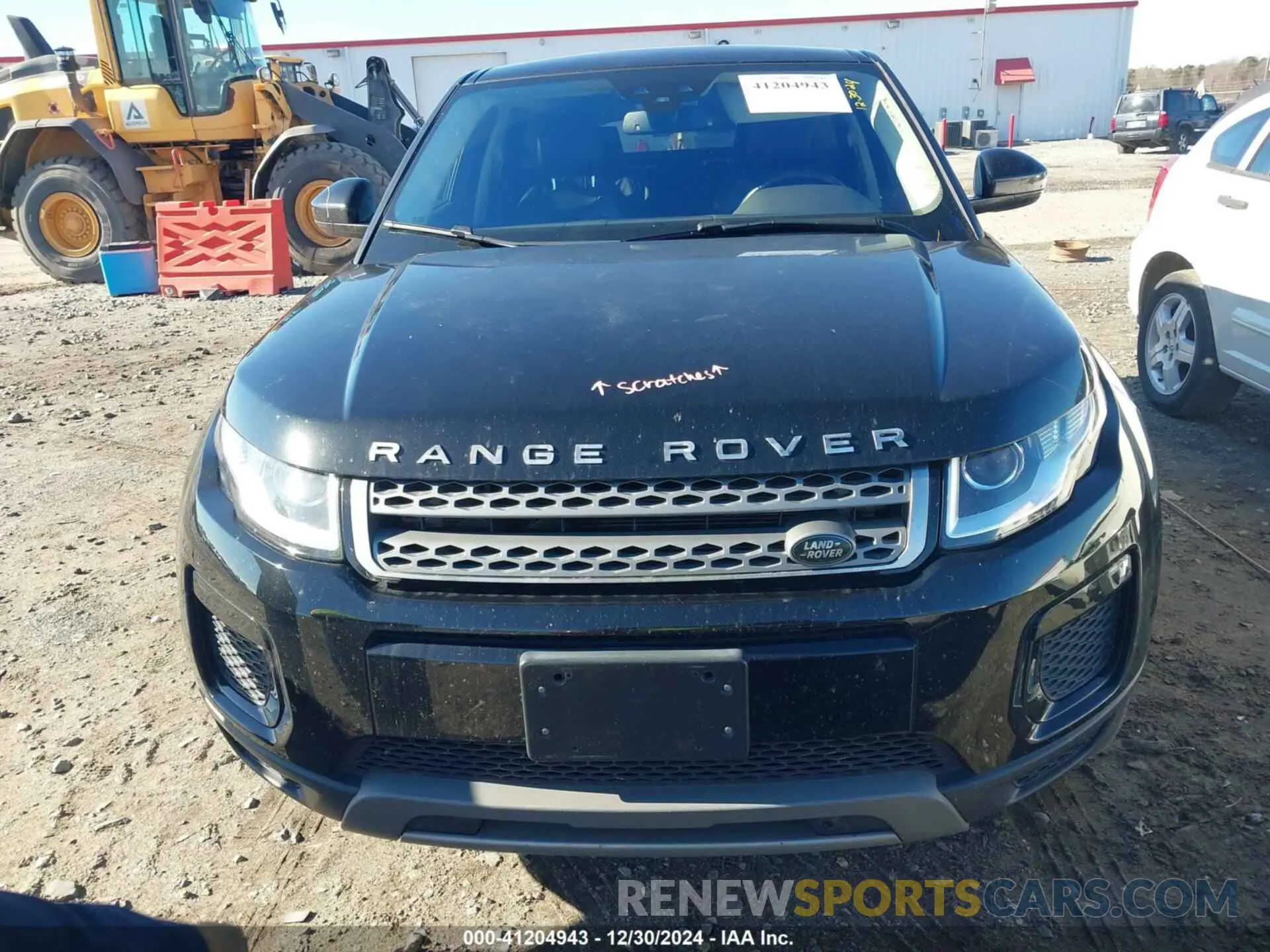 13 fotografías del automóvil dañado SALVP2RX2KH343659 LAND ROVER RANGE ROVER EVOQUE 2019