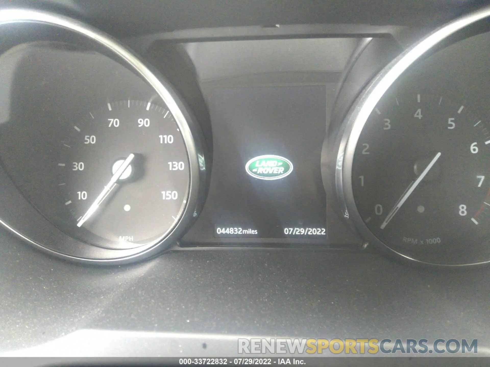 7 fotografías del automóvil dañado SALVP2RX2KH345492 LAND ROVER RANGE ROVER EVOQUE 2019