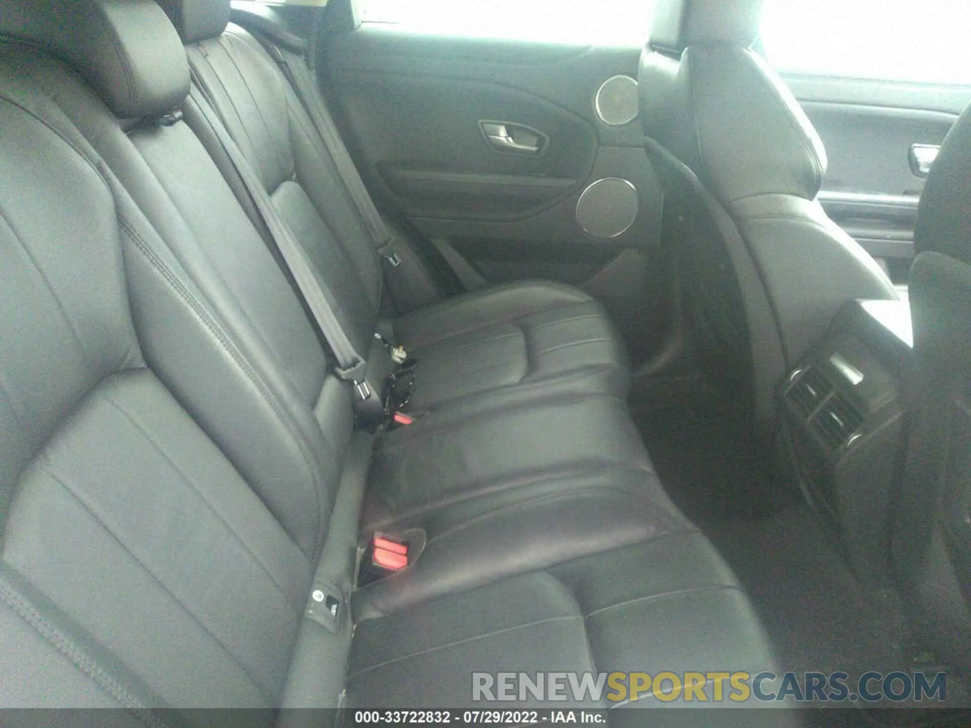 8 fotografías del automóvil dañado SALVP2RX2KH345492 LAND ROVER RANGE ROVER EVOQUE 2019