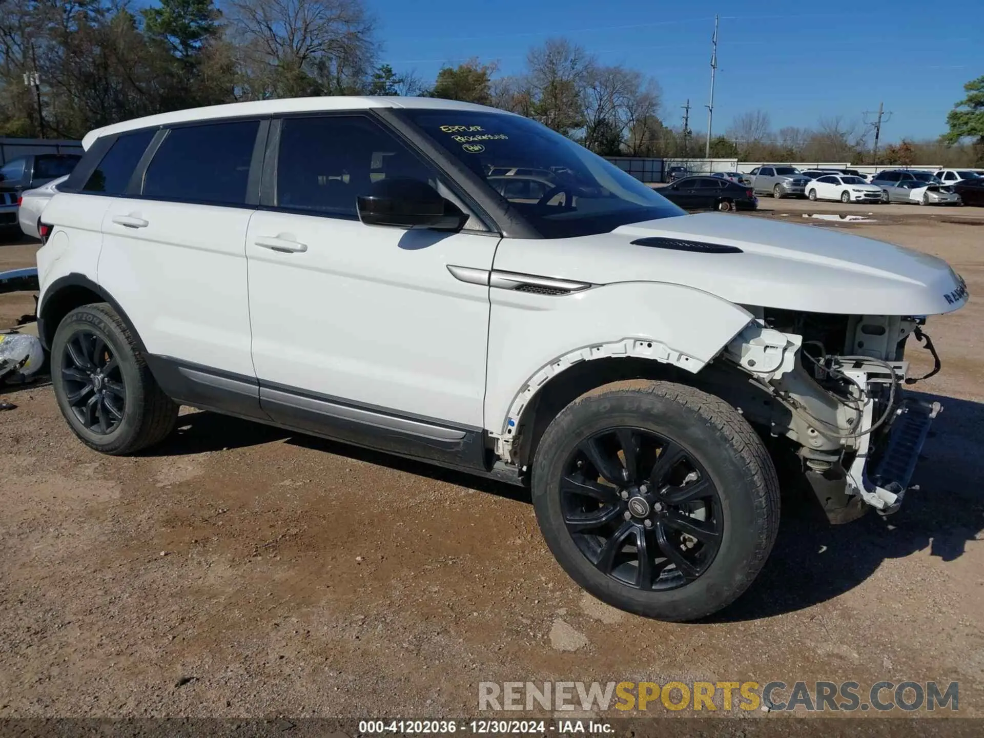 1 fotografías del automóvil dañado SALVP2RX2KH352197 LAND ROVER RANGE ROVER EVOQUE 2019