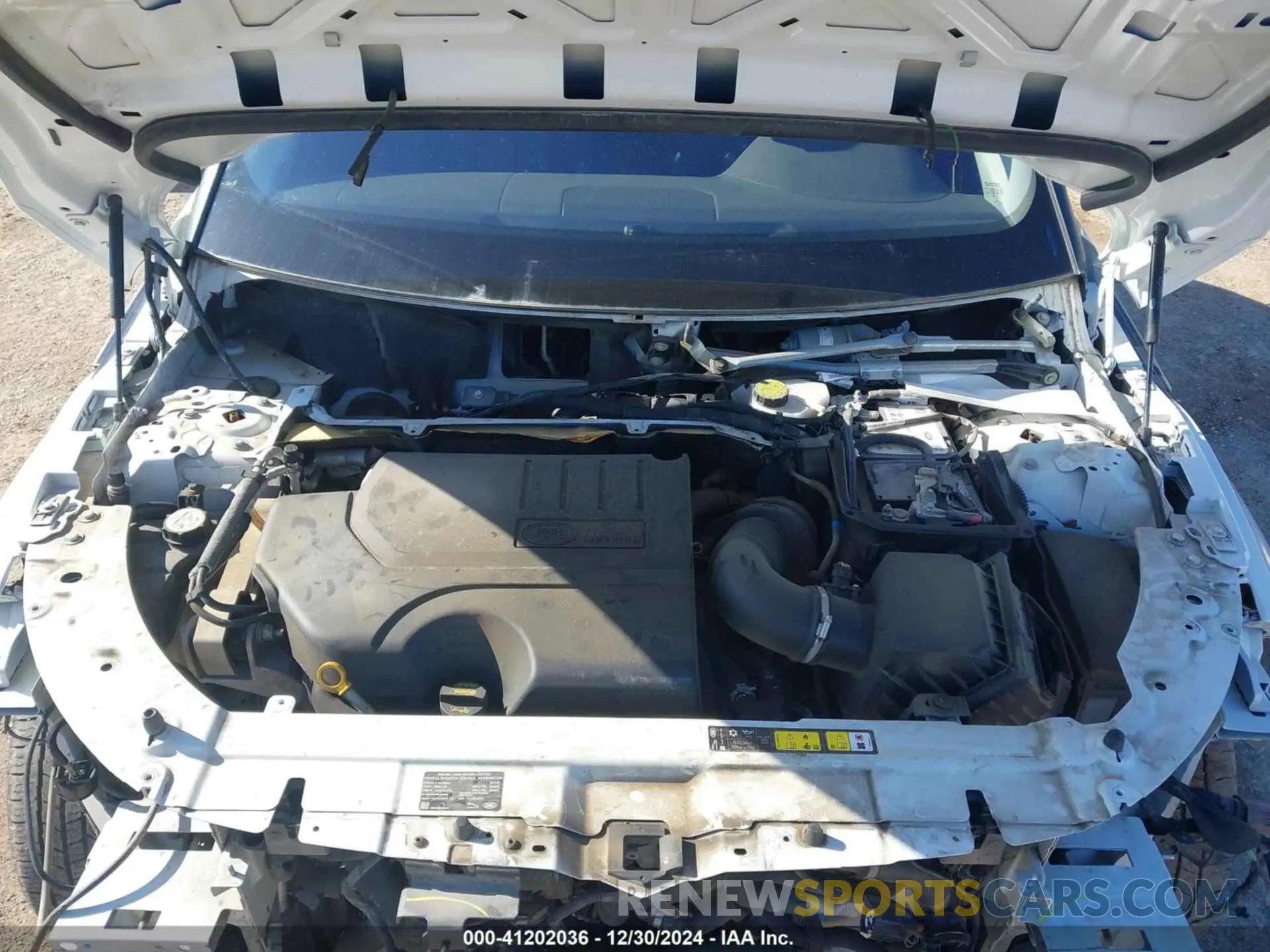 10 fotografías del automóvil dañado SALVP2RX2KH352197 LAND ROVER RANGE ROVER EVOQUE 2019