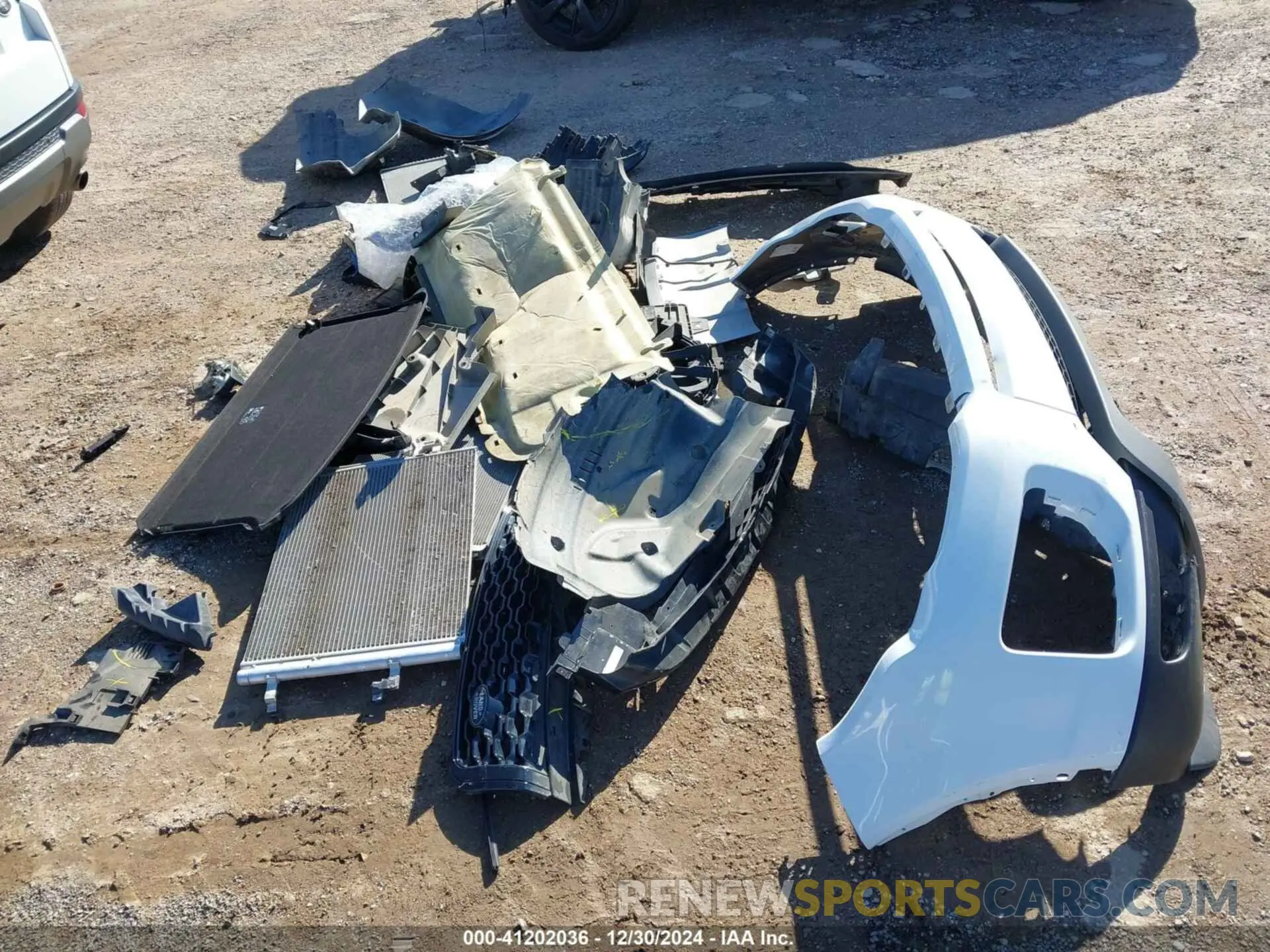 12 fotografías del automóvil dañado SALVP2RX2KH352197 LAND ROVER RANGE ROVER EVOQUE 2019