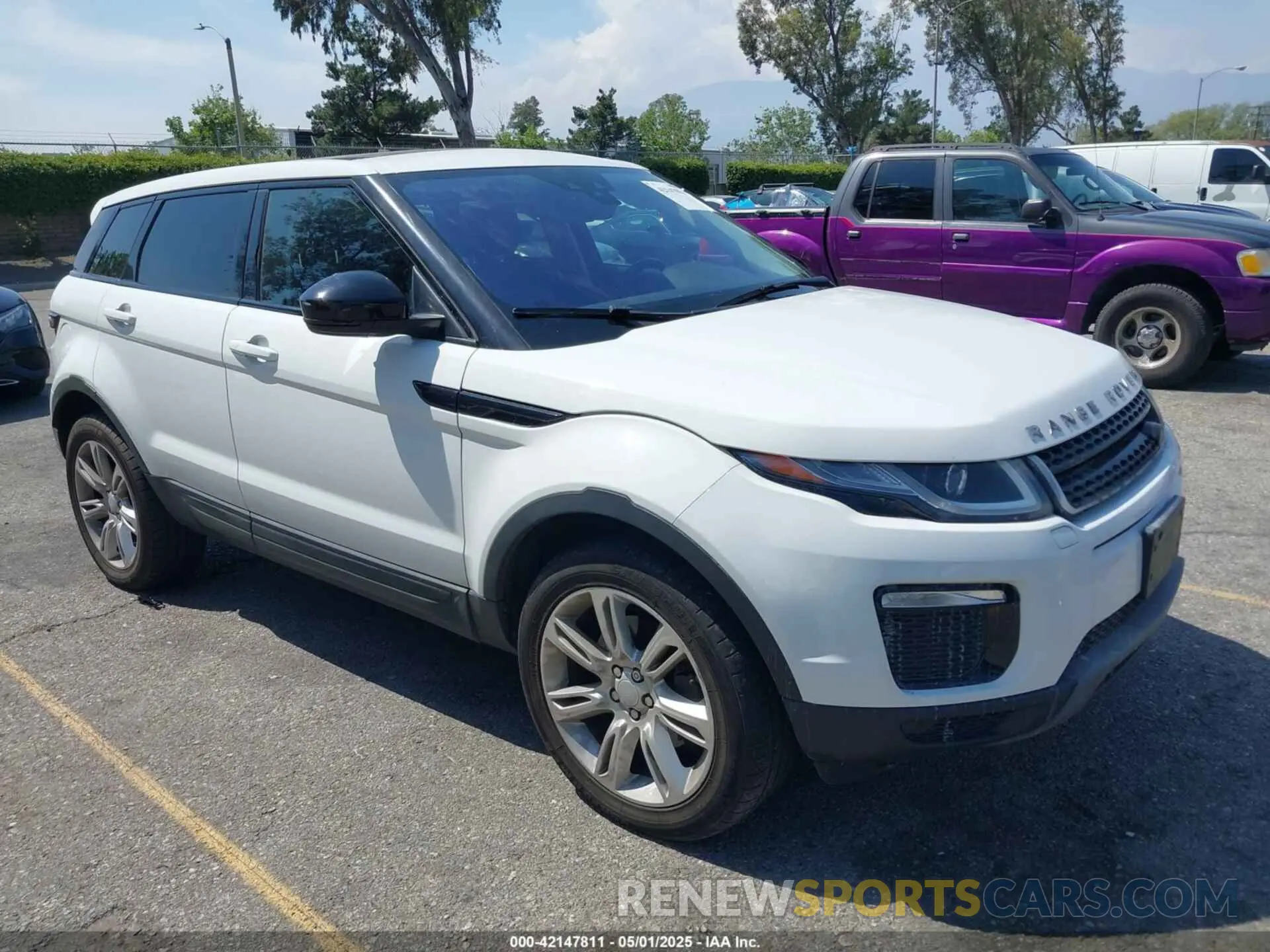 1 fotografías del automóvil dañado SALVP2RX3KH346344 LAND ROVER RANGE ROVER EVOQUE 2019