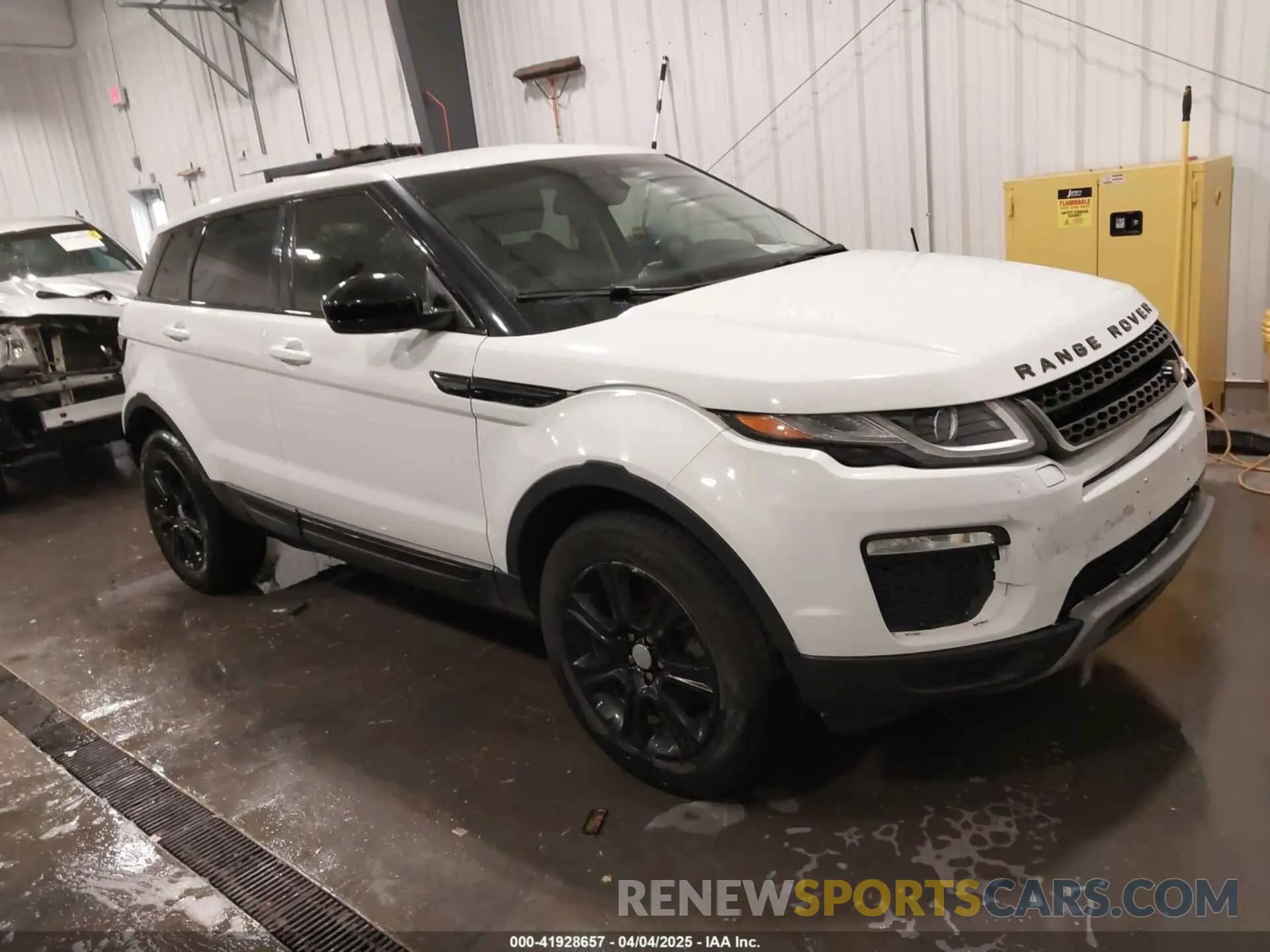 1 fotografías del automóvil dañado SALVP2RX3KH347171 LAND ROVER RANGE ROVER EVOQUE 2019