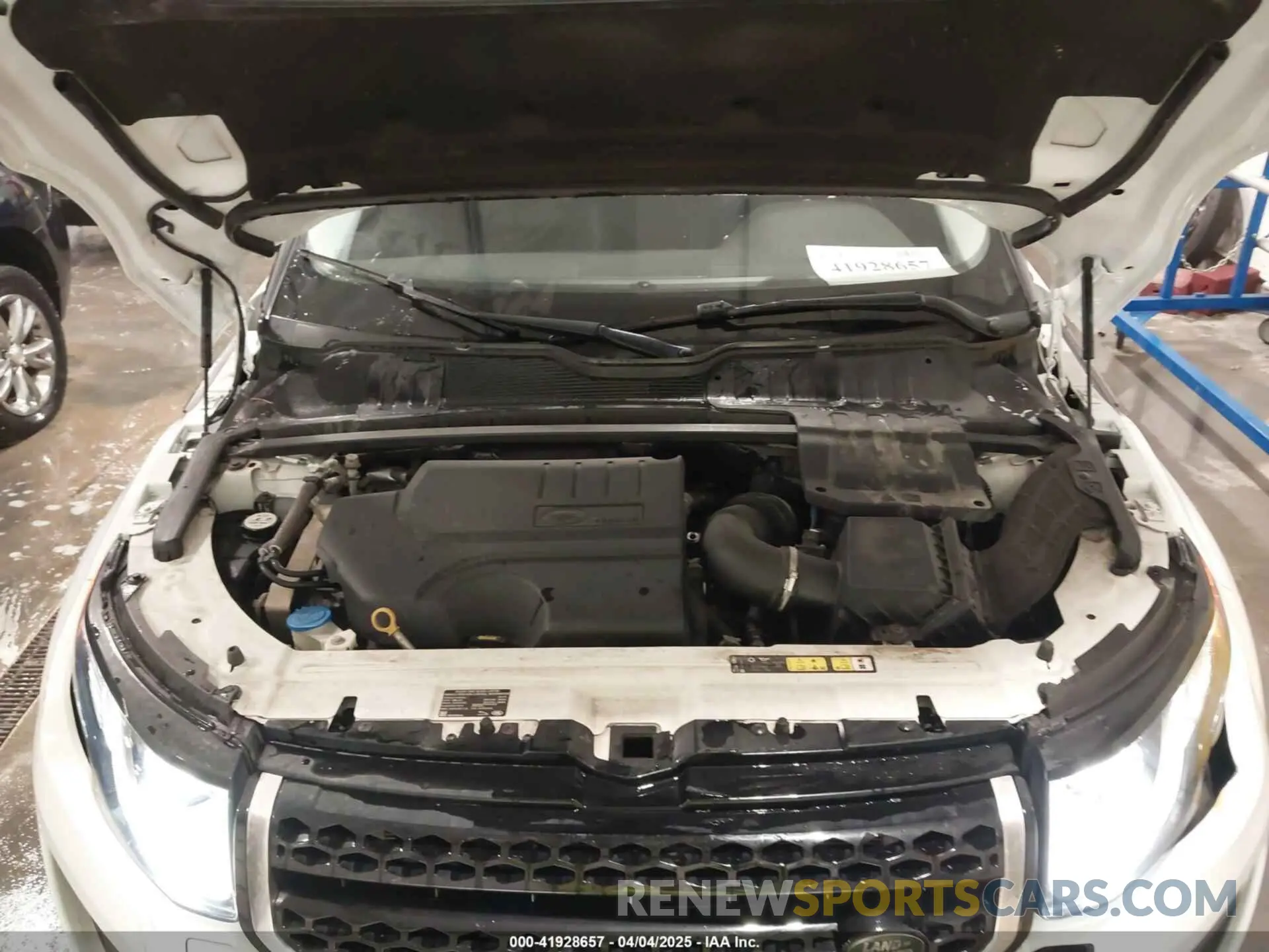 10 fotografías del automóvil dañado SALVP2RX3KH347171 LAND ROVER RANGE ROVER EVOQUE 2019
