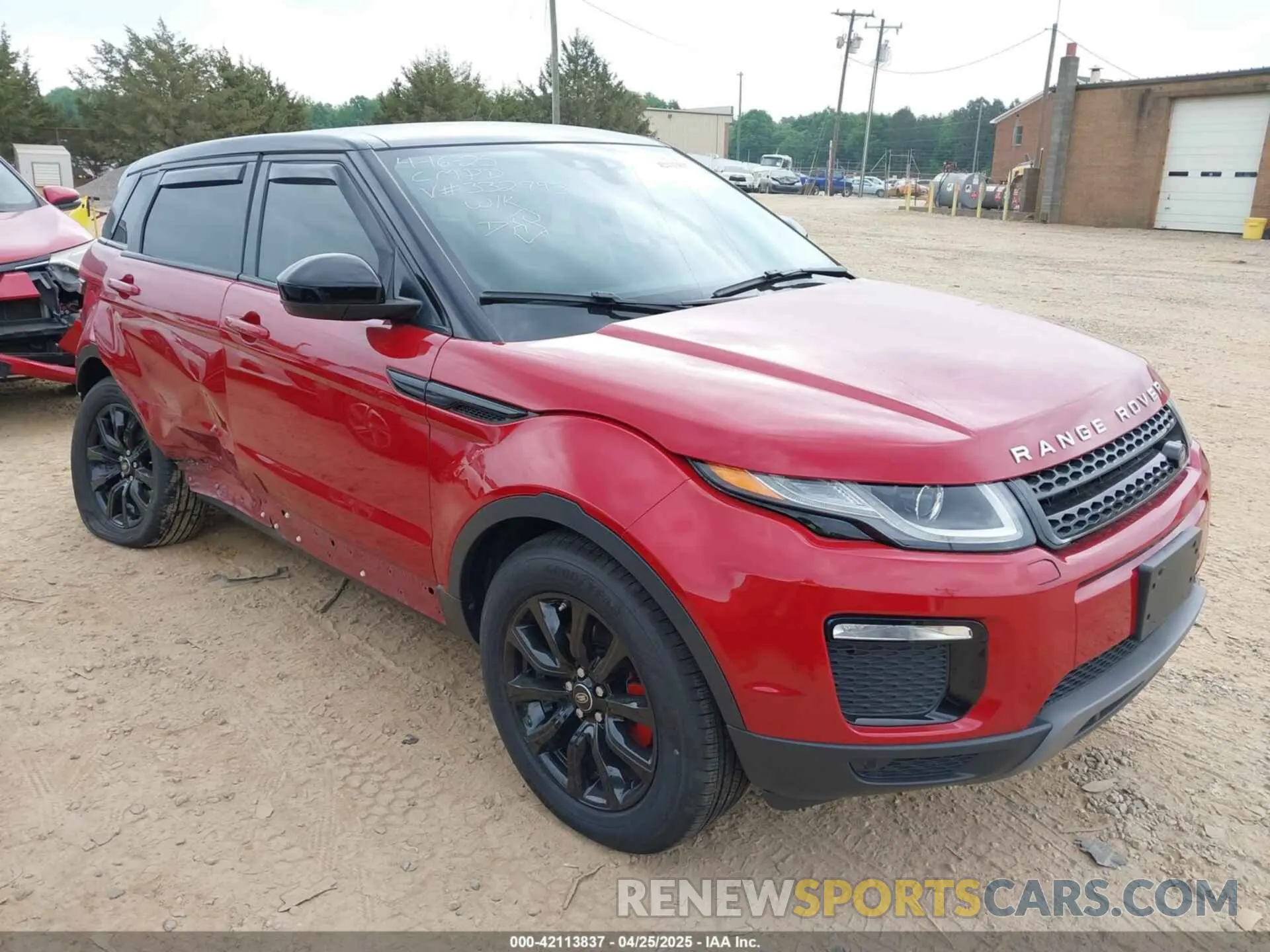 1 fotografías del automóvil dañado SALVP2RX6KH332793 LAND ROVER RANGE ROVER EVOQUE 2019