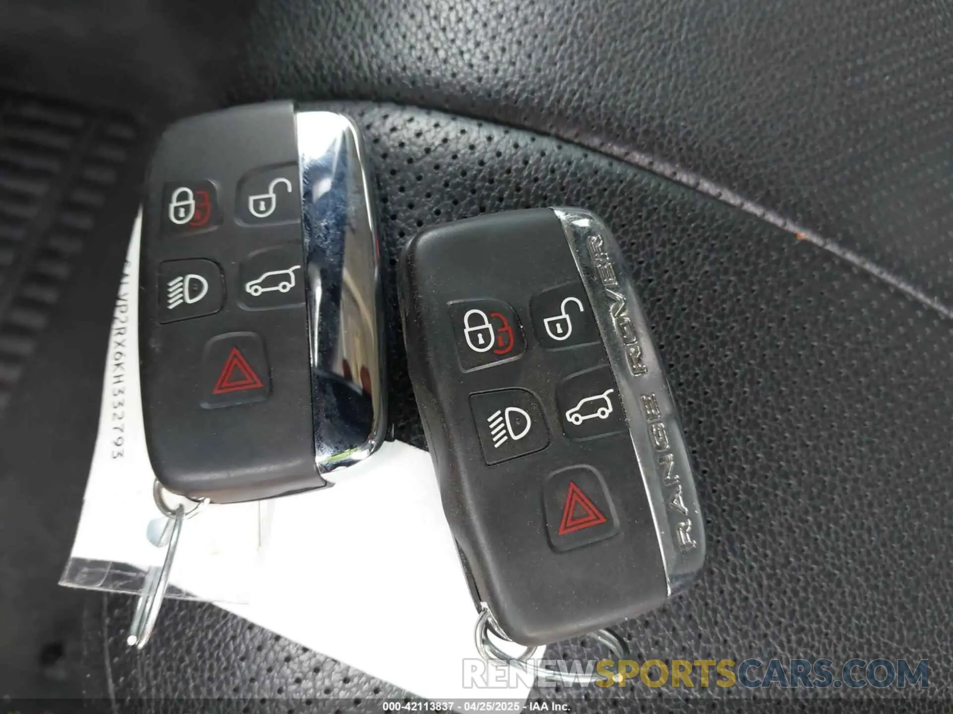 11 fotografías del automóvil dañado SALVP2RX6KH332793 LAND ROVER RANGE ROVER EVOQUE 2019