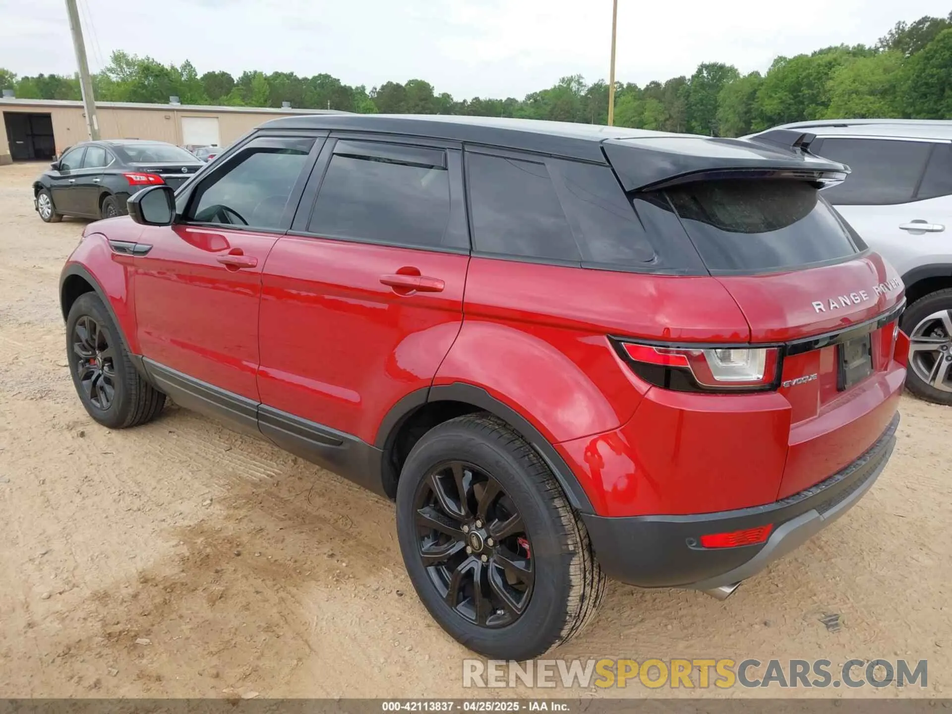 3 fotografías del automóvil dañado SALVP2RX6KH332793 LAND ROVER RANGE ROVER EVOQUE 2019