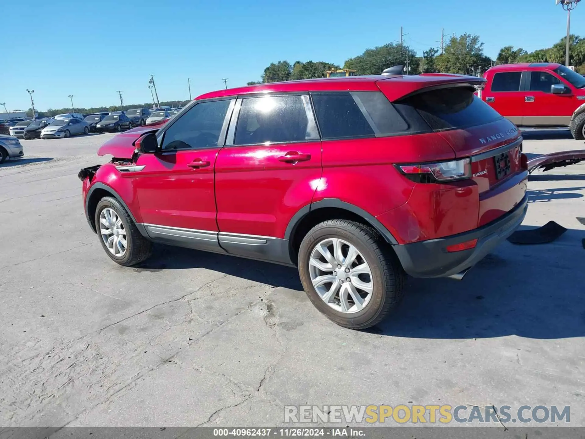 13 fotografías del automóvil dañado SALVP2RX6KH339873 LAND ROVER RANGE ROVER EVOQUE 2019