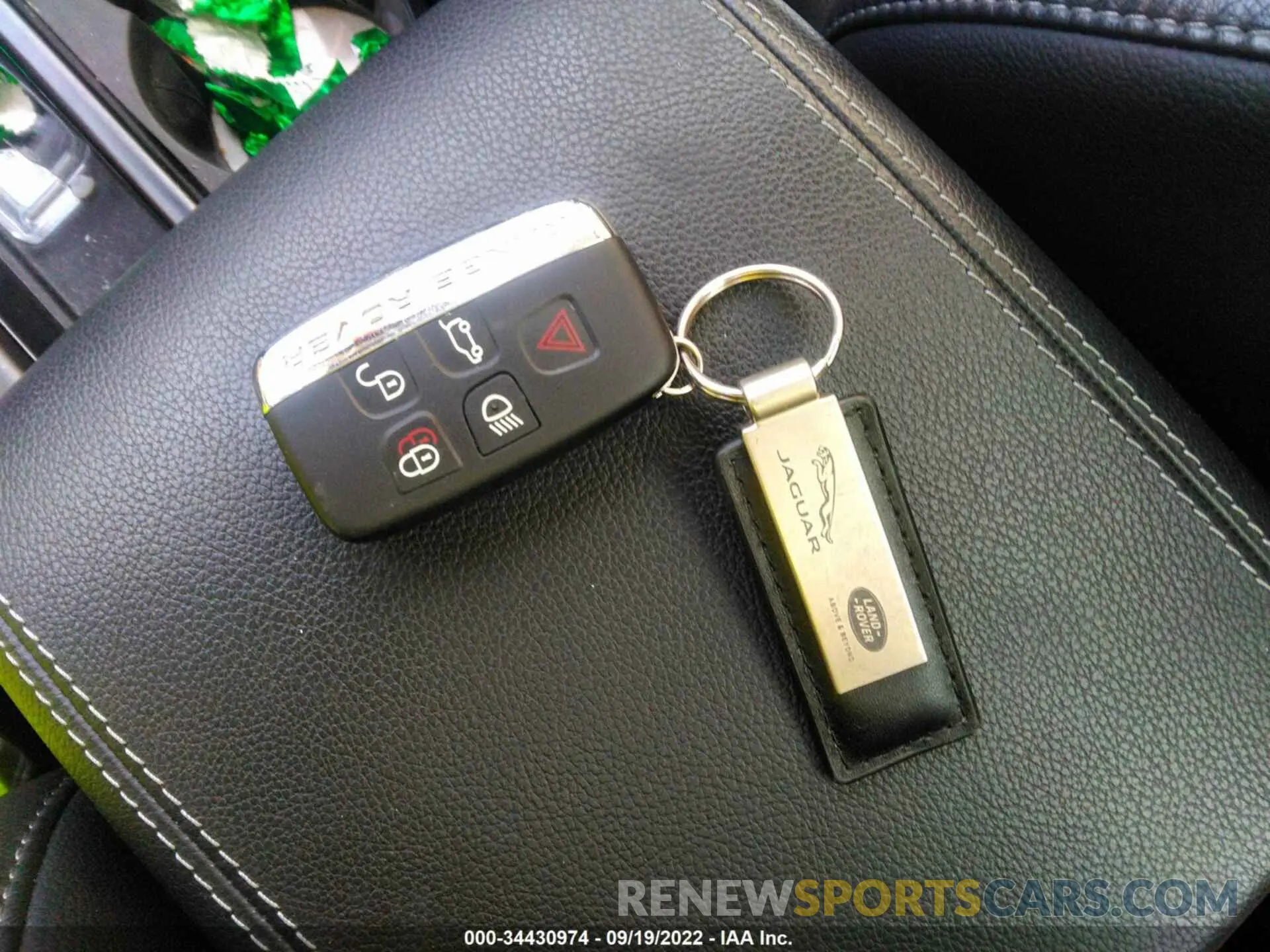11 fotografías del automóvil dañado SALVP2RX6KH341140 LAND ROVER RANGE ROVER EVOQUE 2019