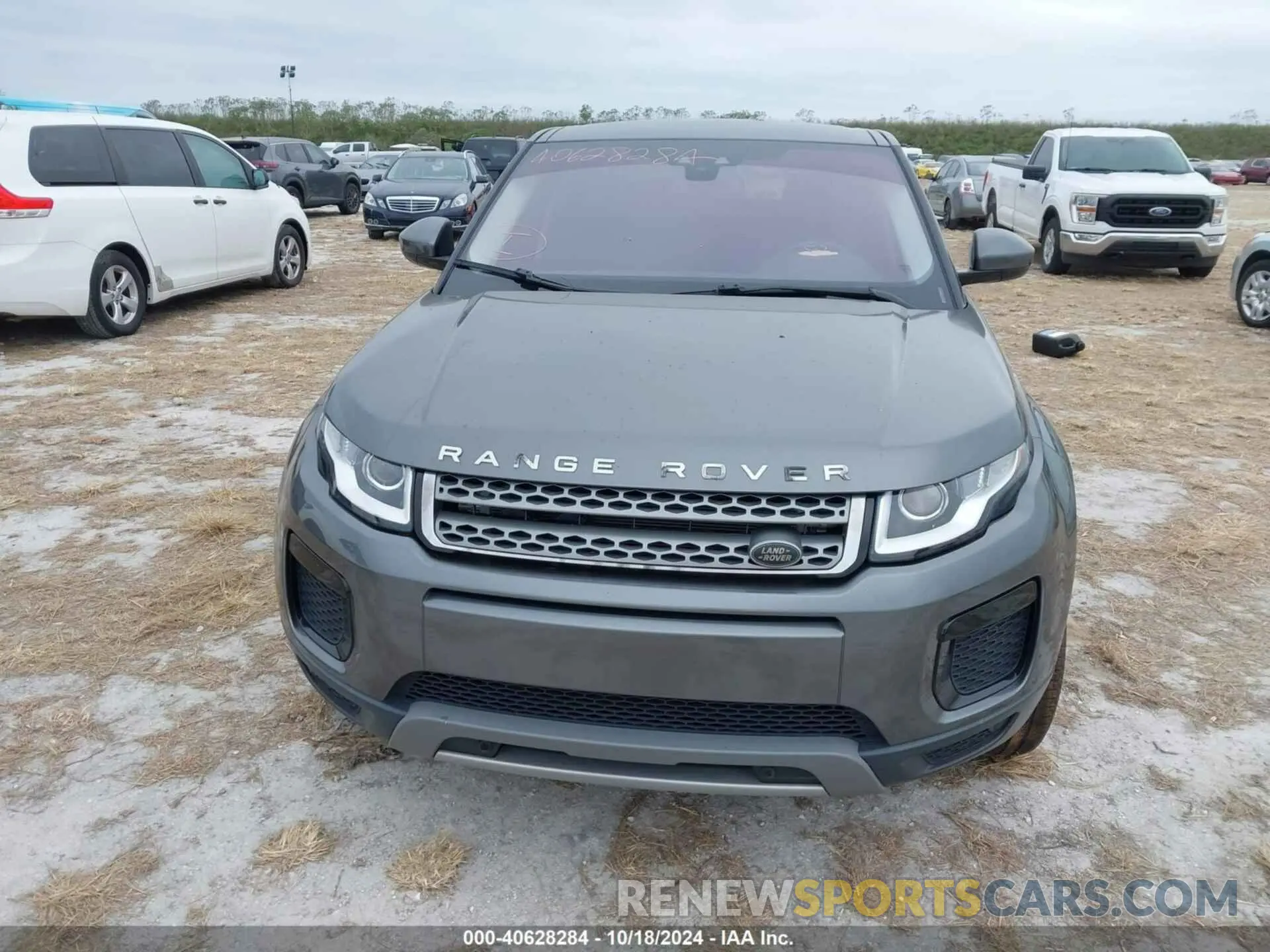 12 fotografías del automóvil dañado SALVP2RX6KH349254 LAND ROVER RANGE ROVER EVOQUE 2019