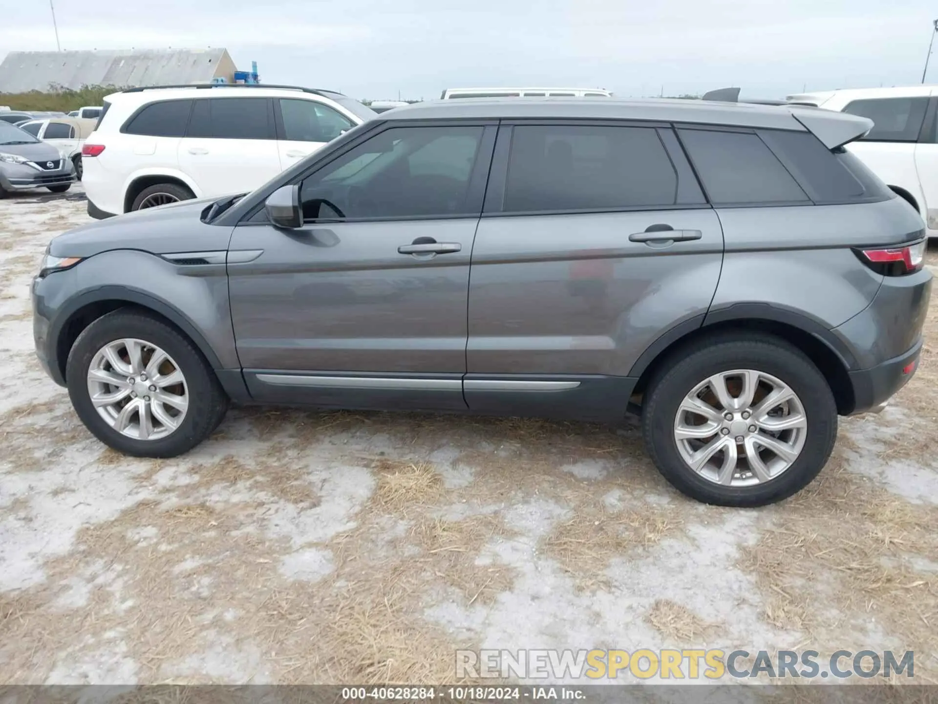 14 fotografías del automóvil dañado SALVP2RX6KH349254 LAND ROVER RANGE ROVER EVOQUE 2019