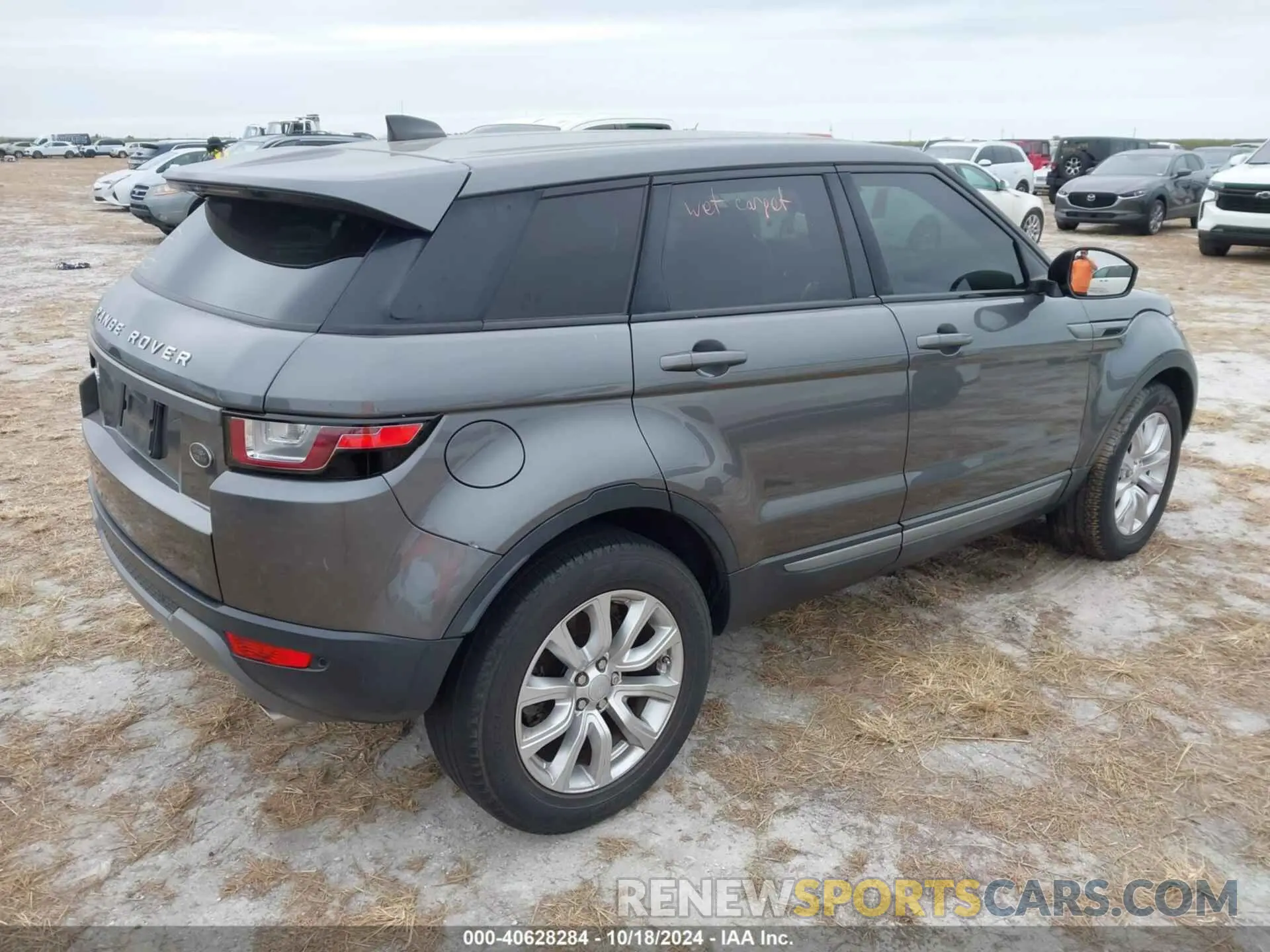 4 fotografías del automóvil dañado SALVP2RX6KH349254 LAND ROVER RANGE ROVER EVOQUE 2019